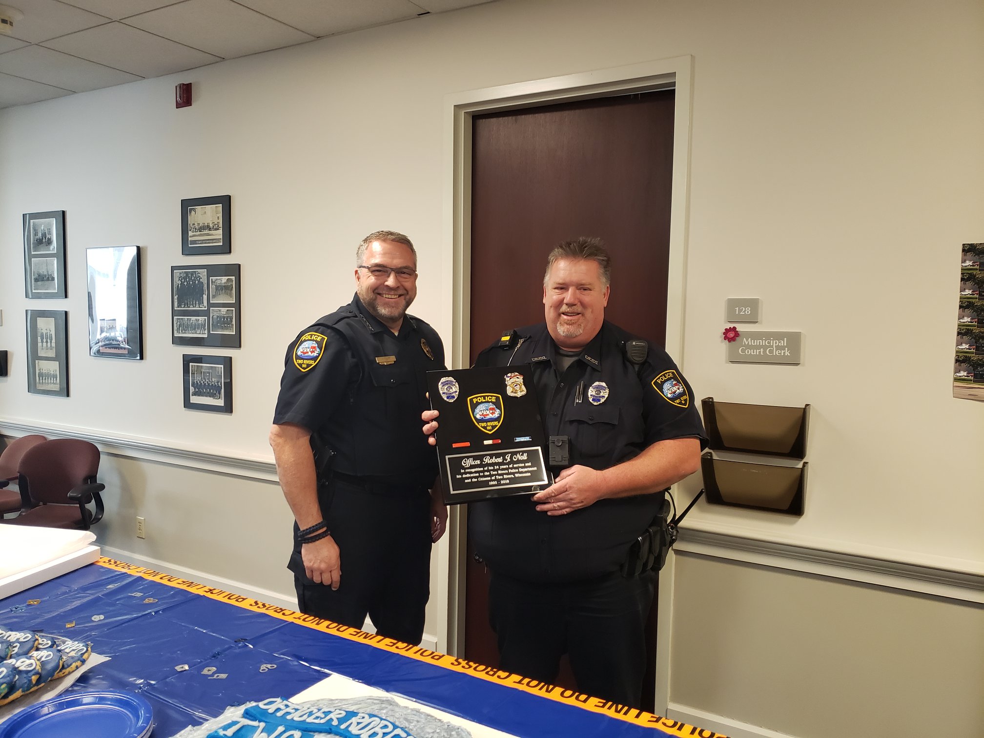 Congratulations to Officer... - Two Rivers Police Department | Facebook