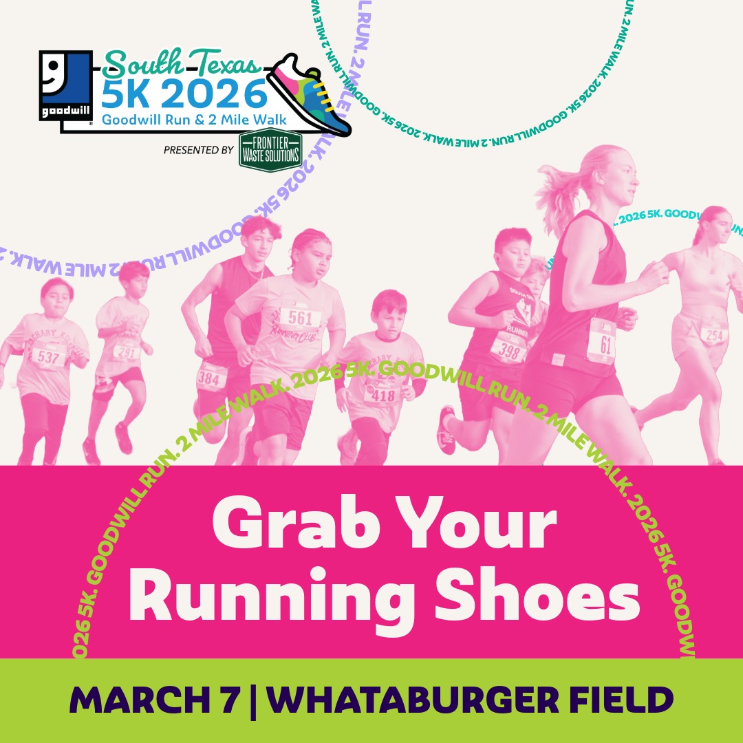 Goodwill - 🏃‍♀️💙 Goodwill Run 2026 – 5K Run & 2K Walk Get ready to move ...