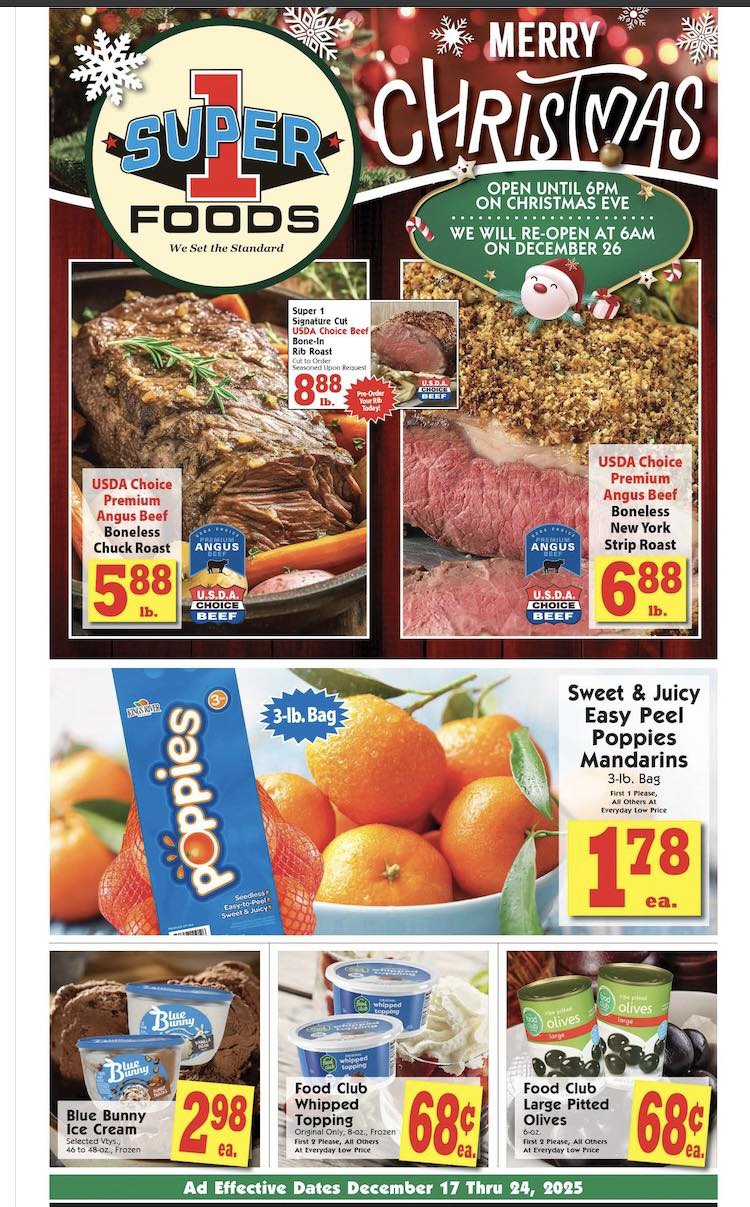 Super 1 Foods - Super 1 Foods added a new photo.