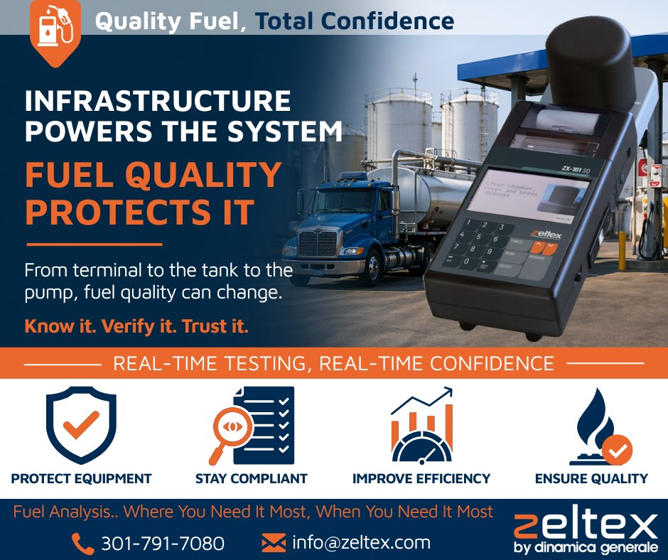 Zeltex - Discover the new portable fuel analyzer: ZX-101SQ