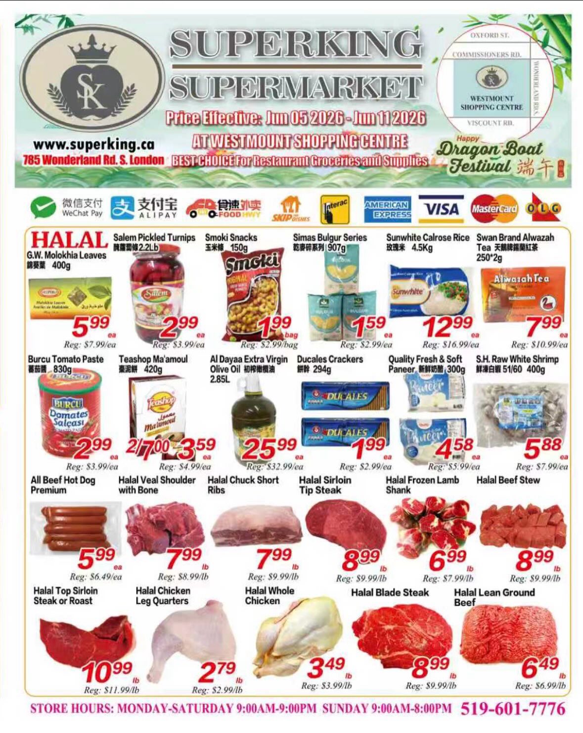 Weekly Flyer June 4-11 🤩