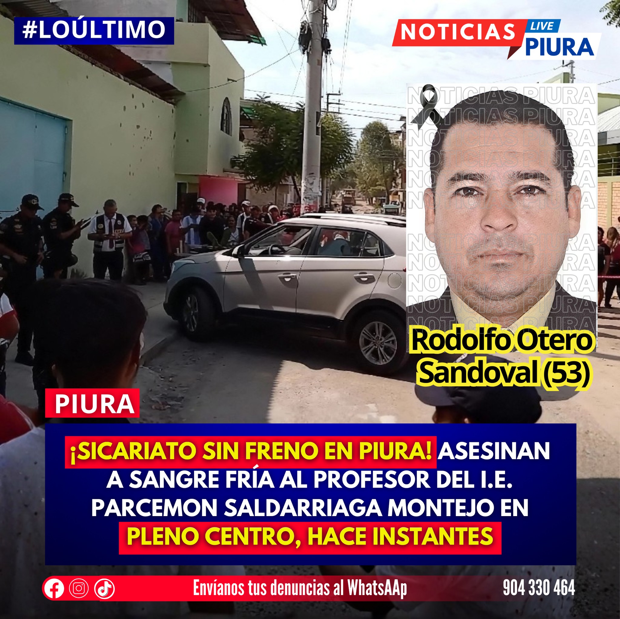 Noticias Piura - ¡SICARIATO SIN FRENO EN PIURA! ASESINAN A... | Facebook