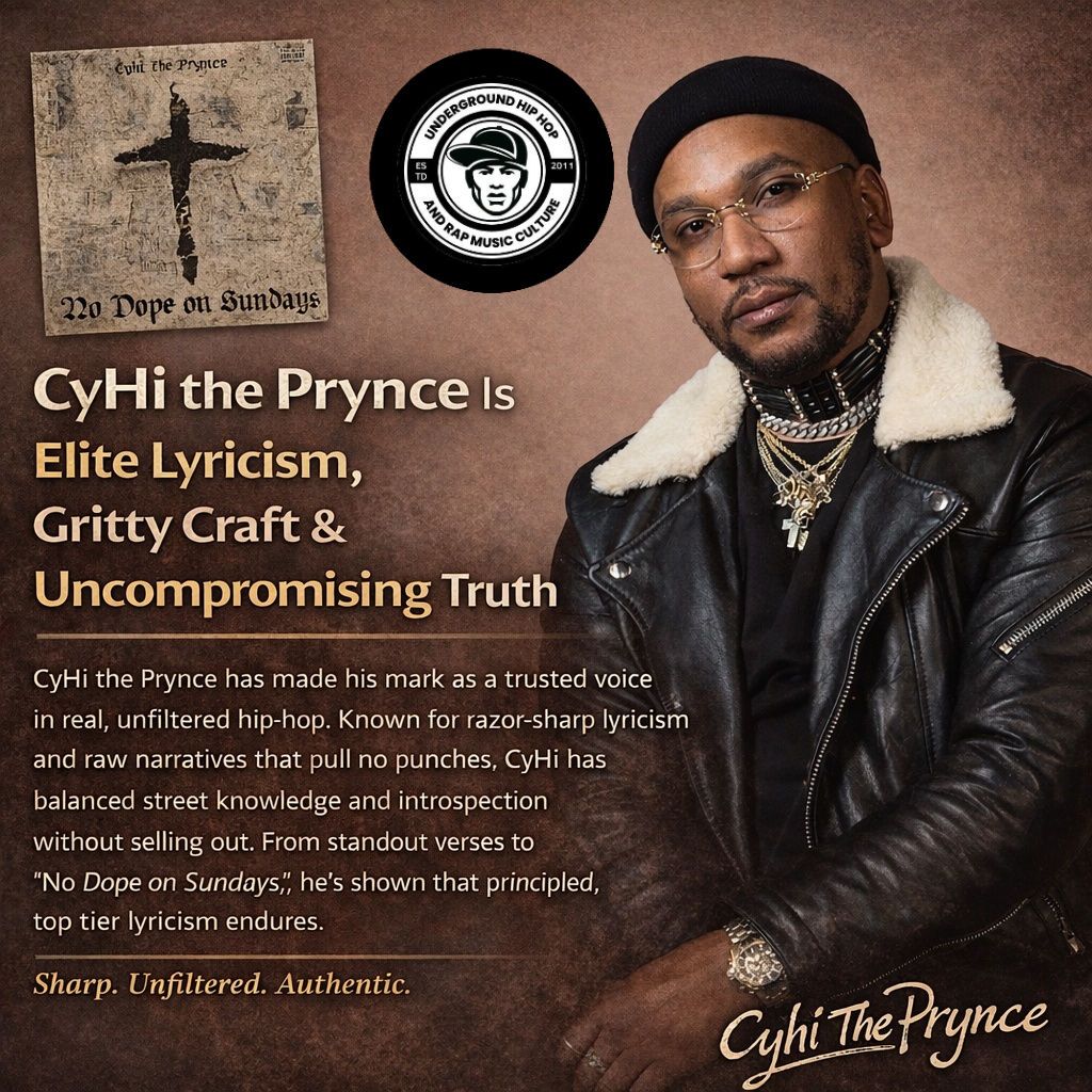 Underground Hip Hop Mixtapes & Rap Music Culture | CyHi the Prynce is ...