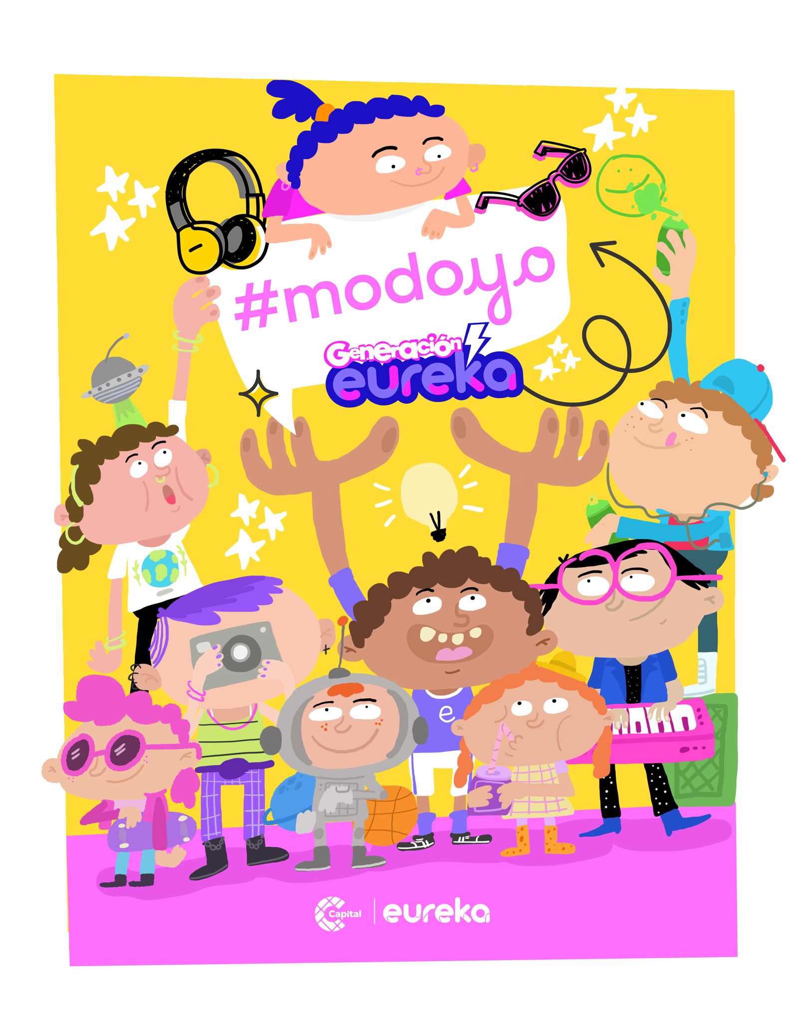 Eureka - #ModoYo es una serie documental donde niños, niñas y ...