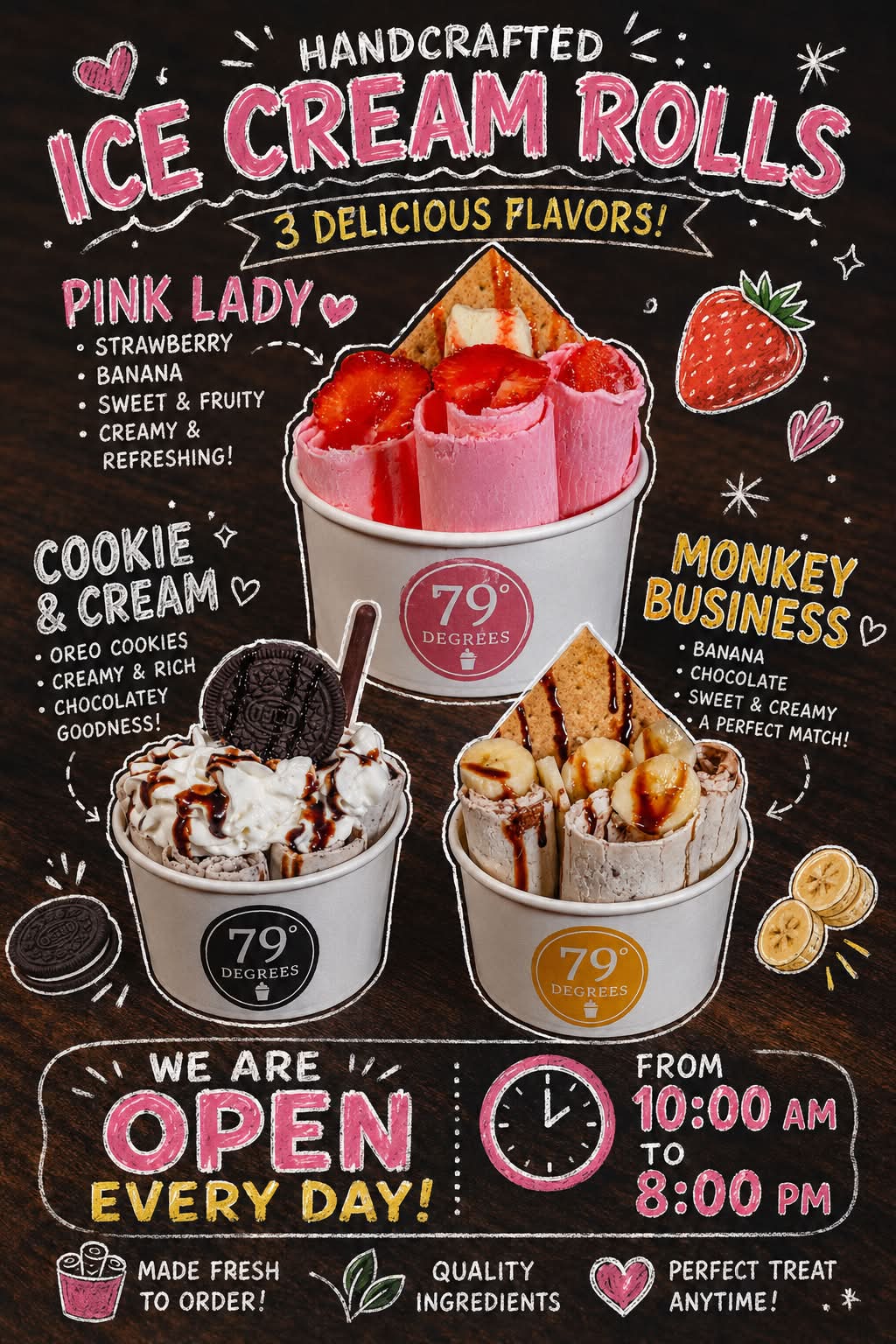 Hy-Vee introduces 1919 ice cream at their store