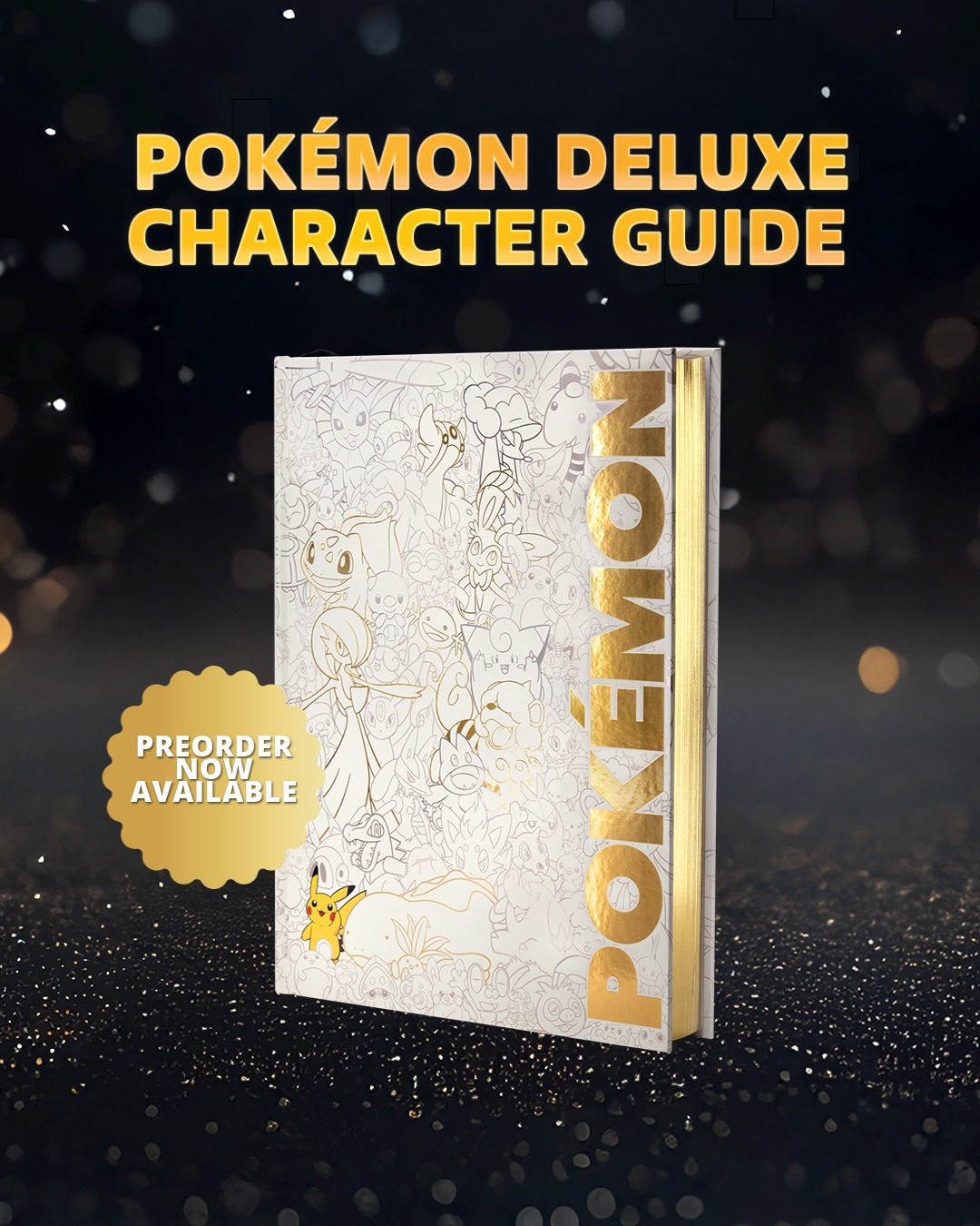 The Deluxe Character Guide is here! 📖 🔎Take an in-depth look at