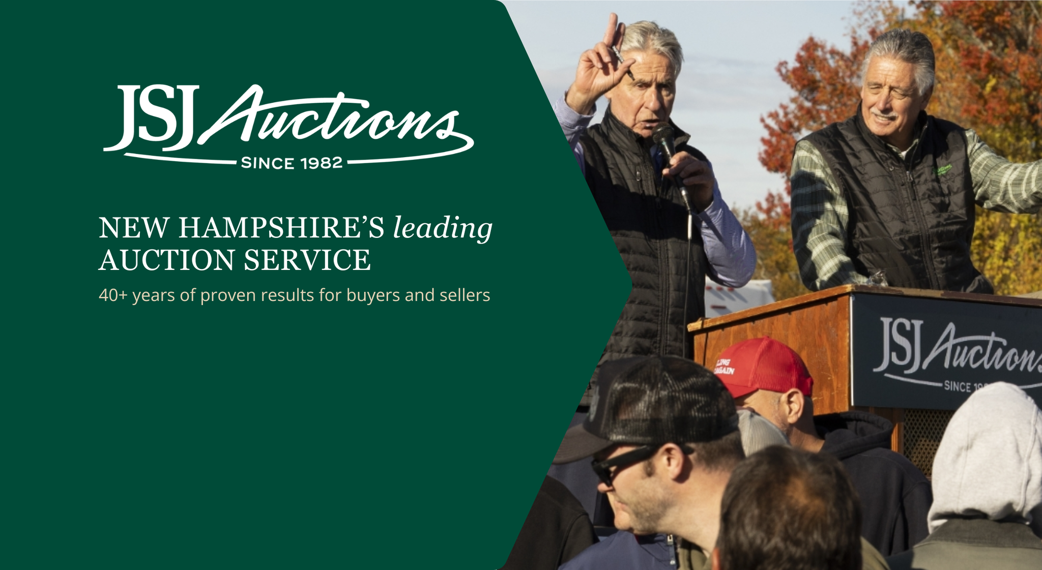 JSJ Auctions | Epping NH