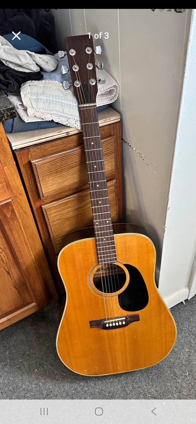 Yamaki model 118 guitar information?