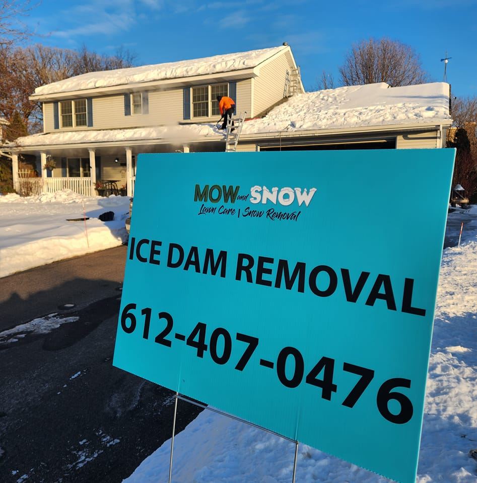 Mow And Snow Lawn Care and Snow Removal Services