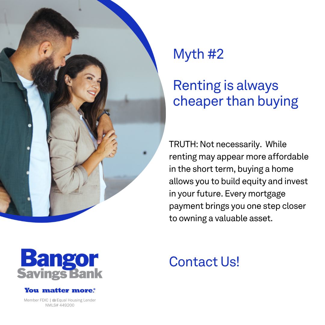 Stanford - Mortgage Myth Buster Alert! Buying could be a better option ...