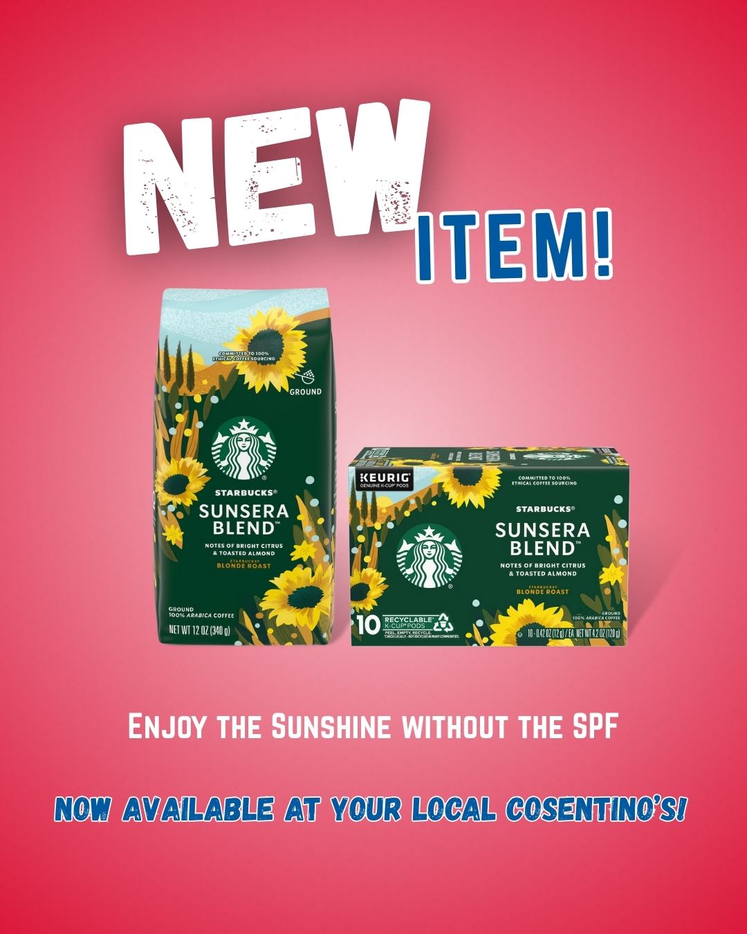 Price - Enjoy the sunshine without the SPF! Starbucks Sunsera Blend is ...