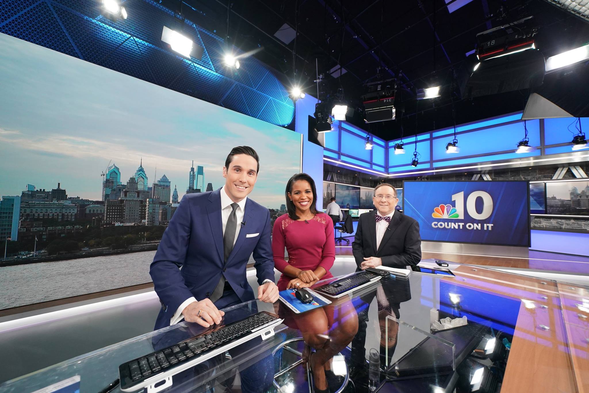 Jim Rosenfield - The NBC10 Philadelphia anchor crew has gone orange for ...