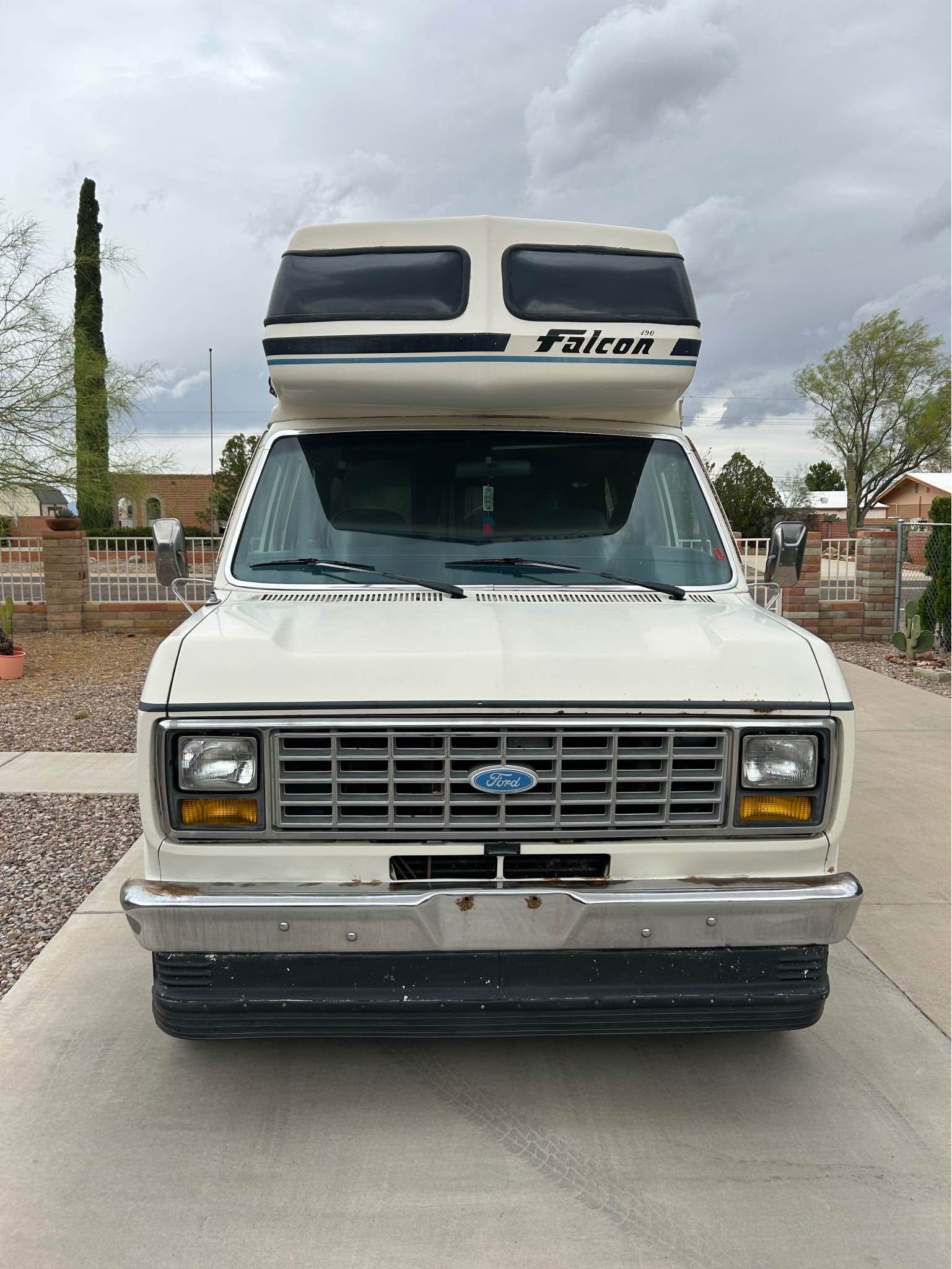 1988 Ford intervec falcon 190 - RVs & Campers - Sierra Vista, Arizona ...