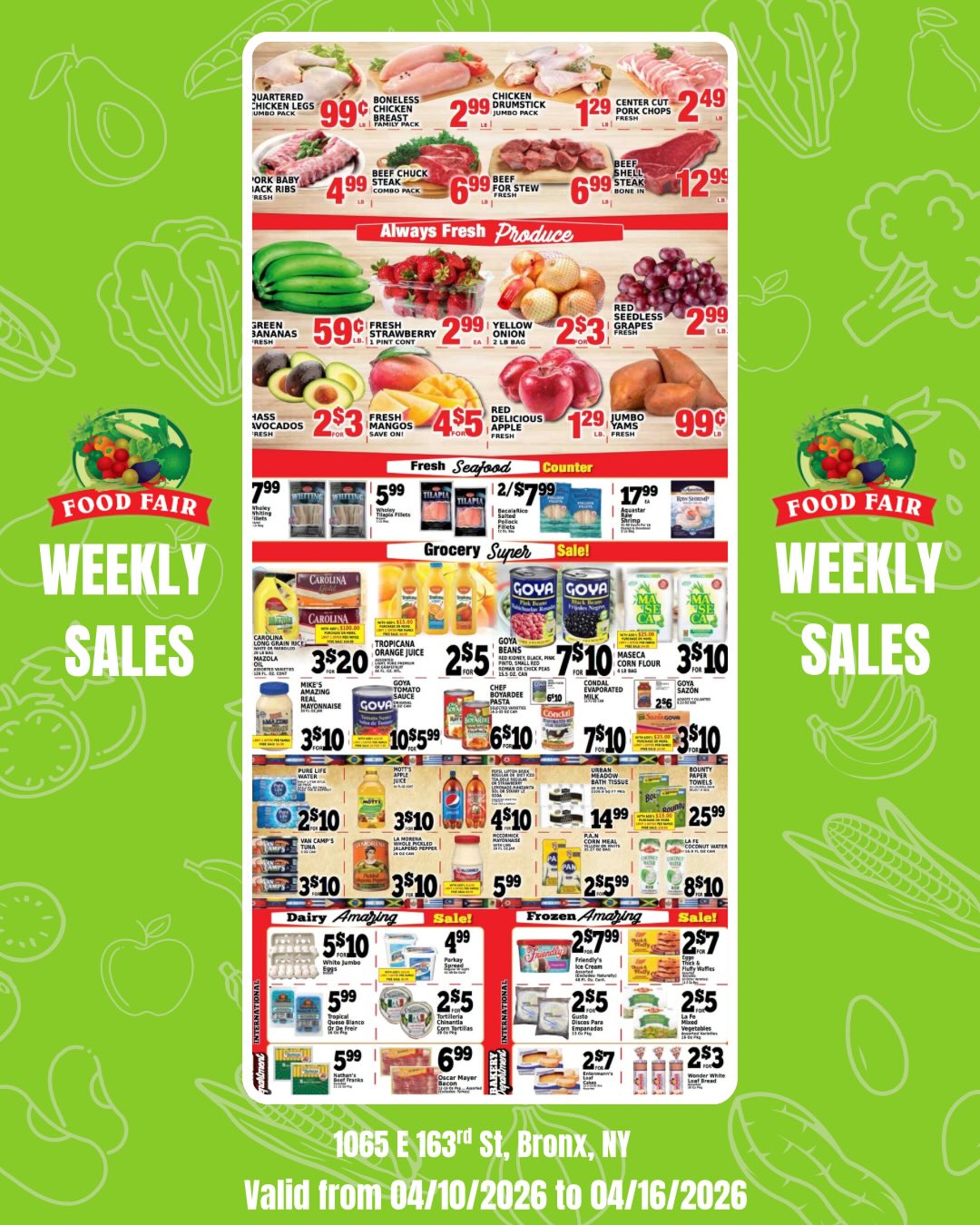 Enjoy our weekly circular! Best products, best sales, only at