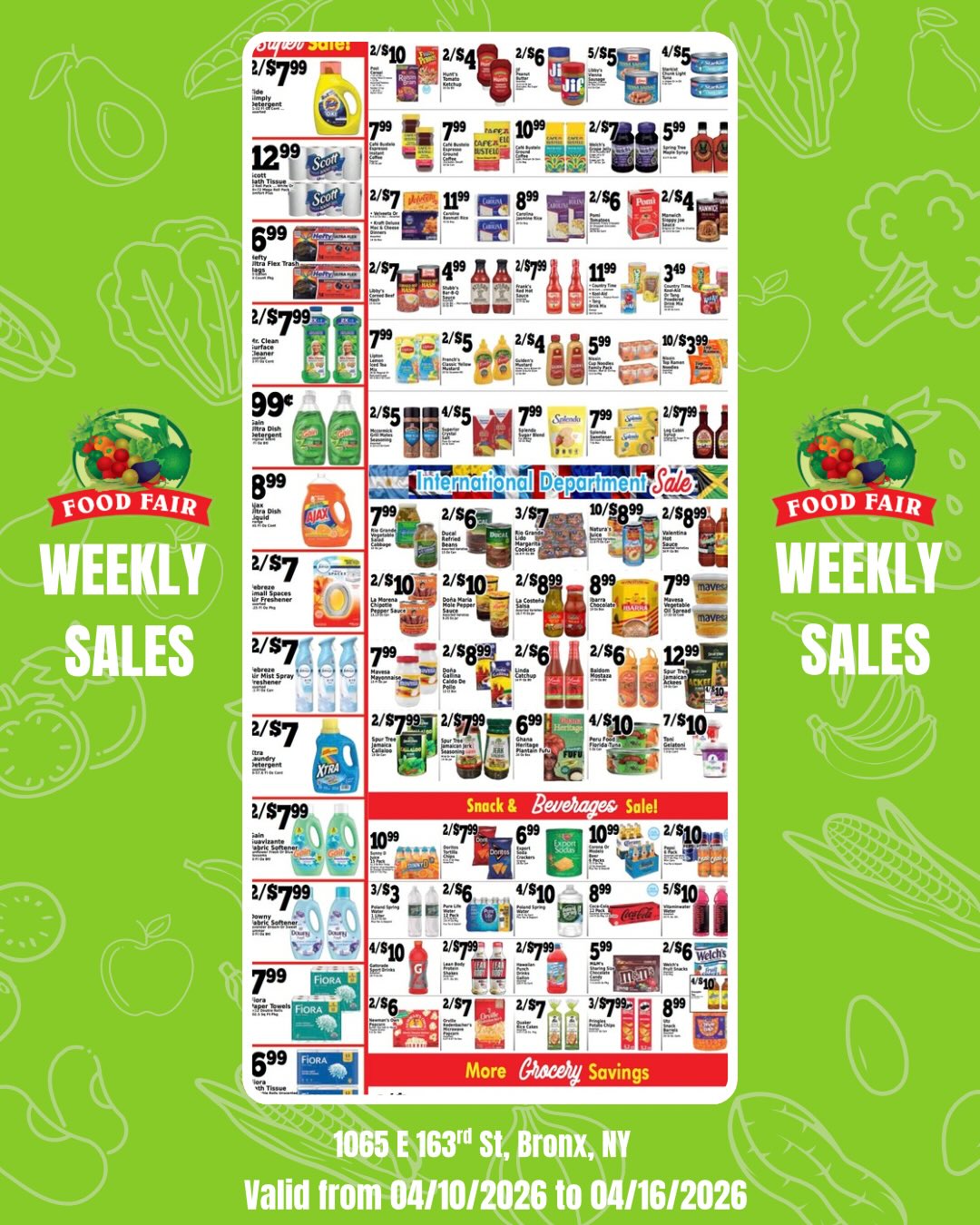 Enjoy our weekly circular! Best products, best sales, only at