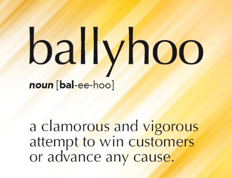 English Mcqs - #Ballyhoo #Noun 1. A clamorous and vigorous attempt to ...