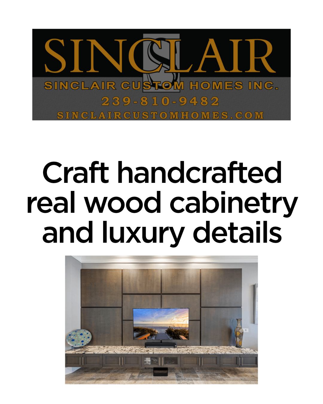 Sinclair - Over 20 color options set the stage for a home that's truly ...