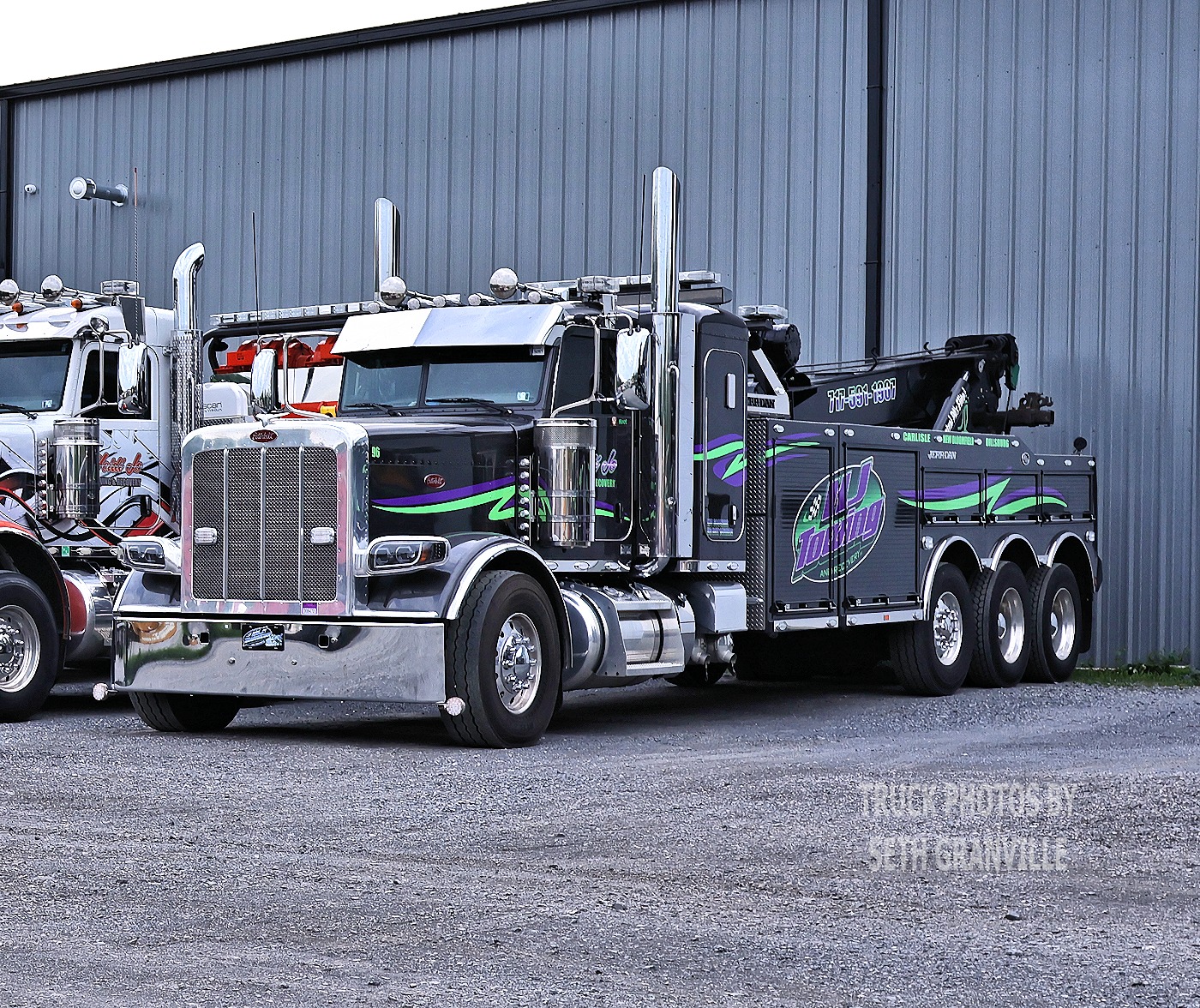 HJ Towing & Recovery Carlisle, Pennsylvania Truck 96 2023
