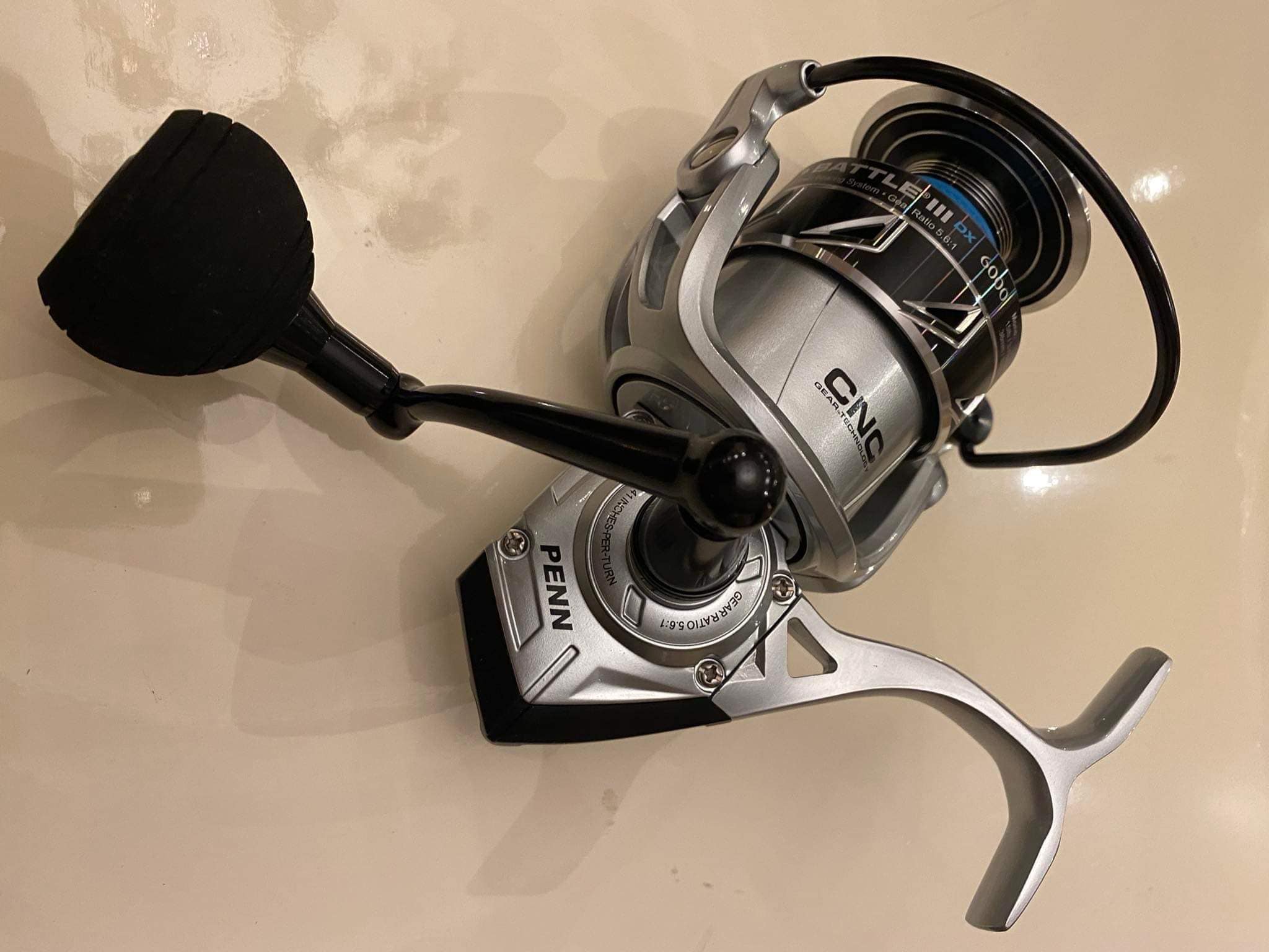 tsunami 5 star conventional fishing rod Classic 3pc Travel Freshwater Saltwater 7' TSCC-703H Shimano SLX vs. Lew's Tsunami Classic Series 3 Series_Black Label LG Style:Spinning Rod Sleeves (Yellow&Black_2pcs)