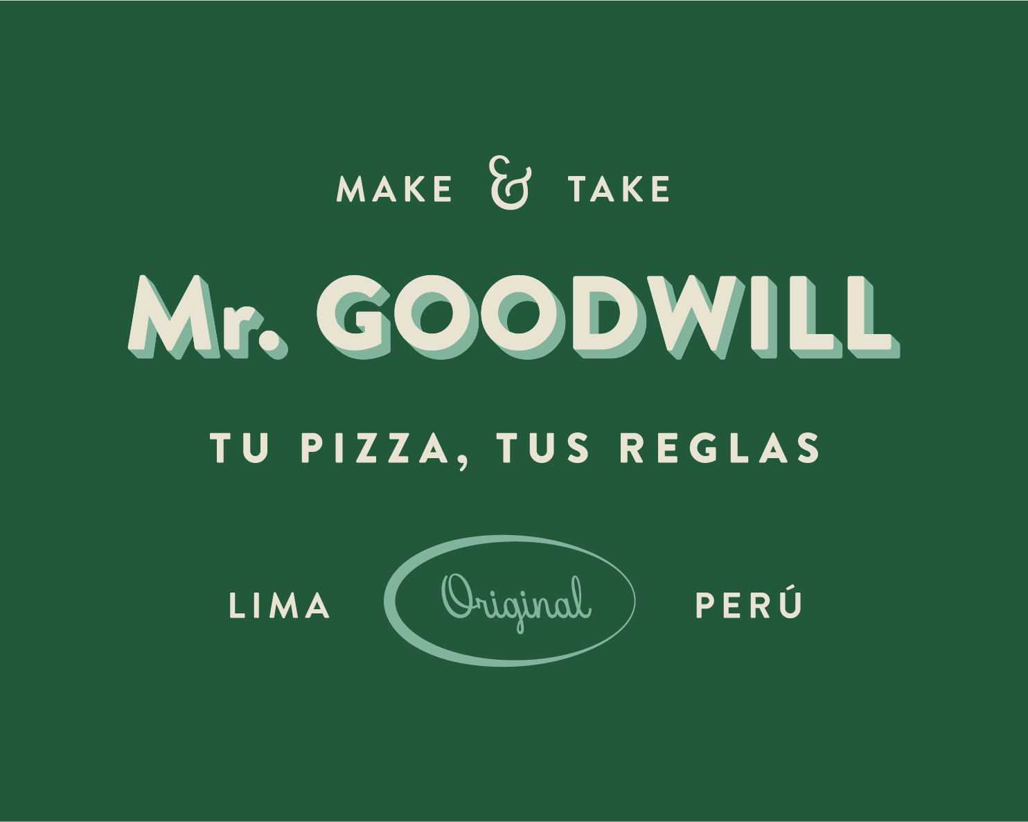 Mr. Goodwill