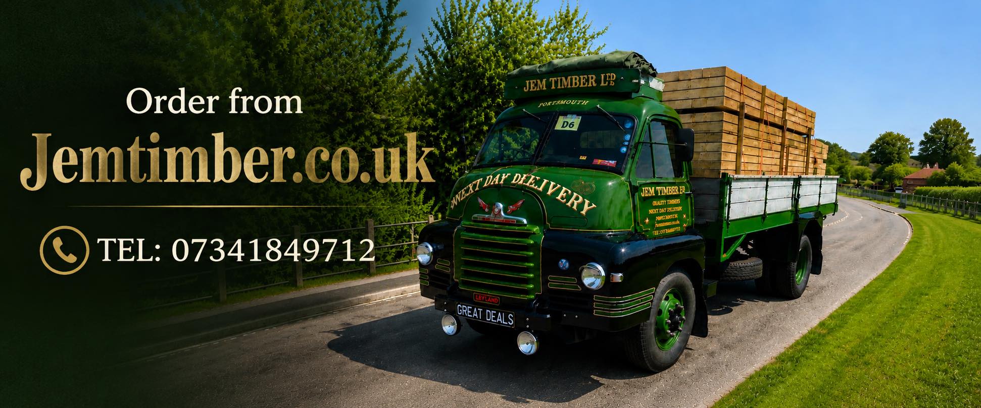 JEM Timber Ltd | Portsmouth