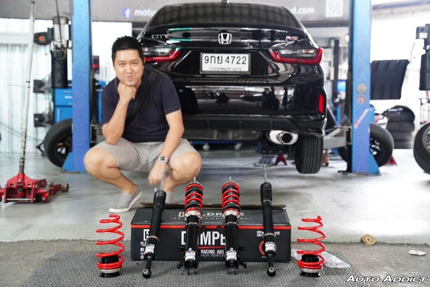 ร้านเปิดแล้วครับผม #AutoAddict... - Auto Addict Thailand