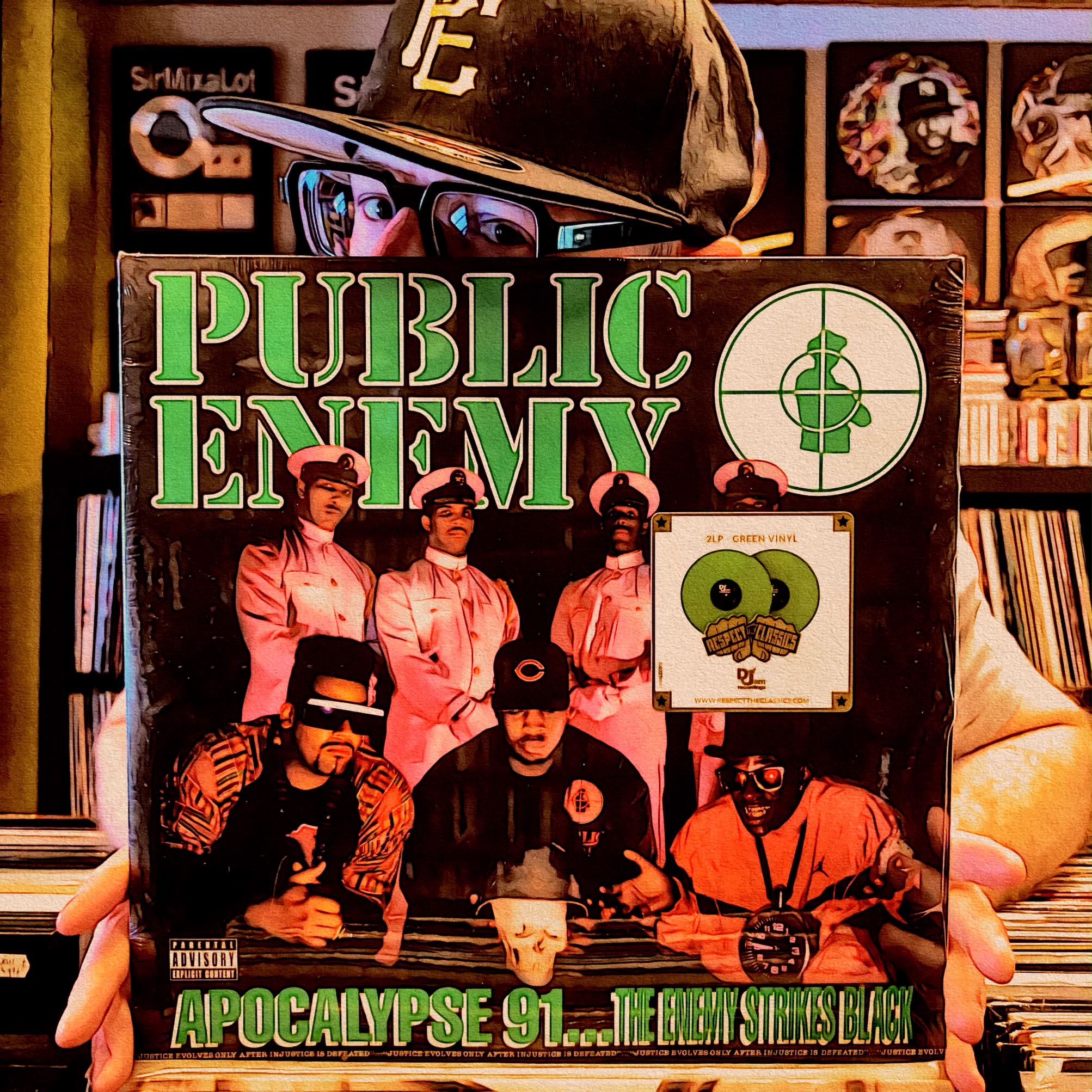 You can NEVER own enough Public Enemy VHS Tapes!
