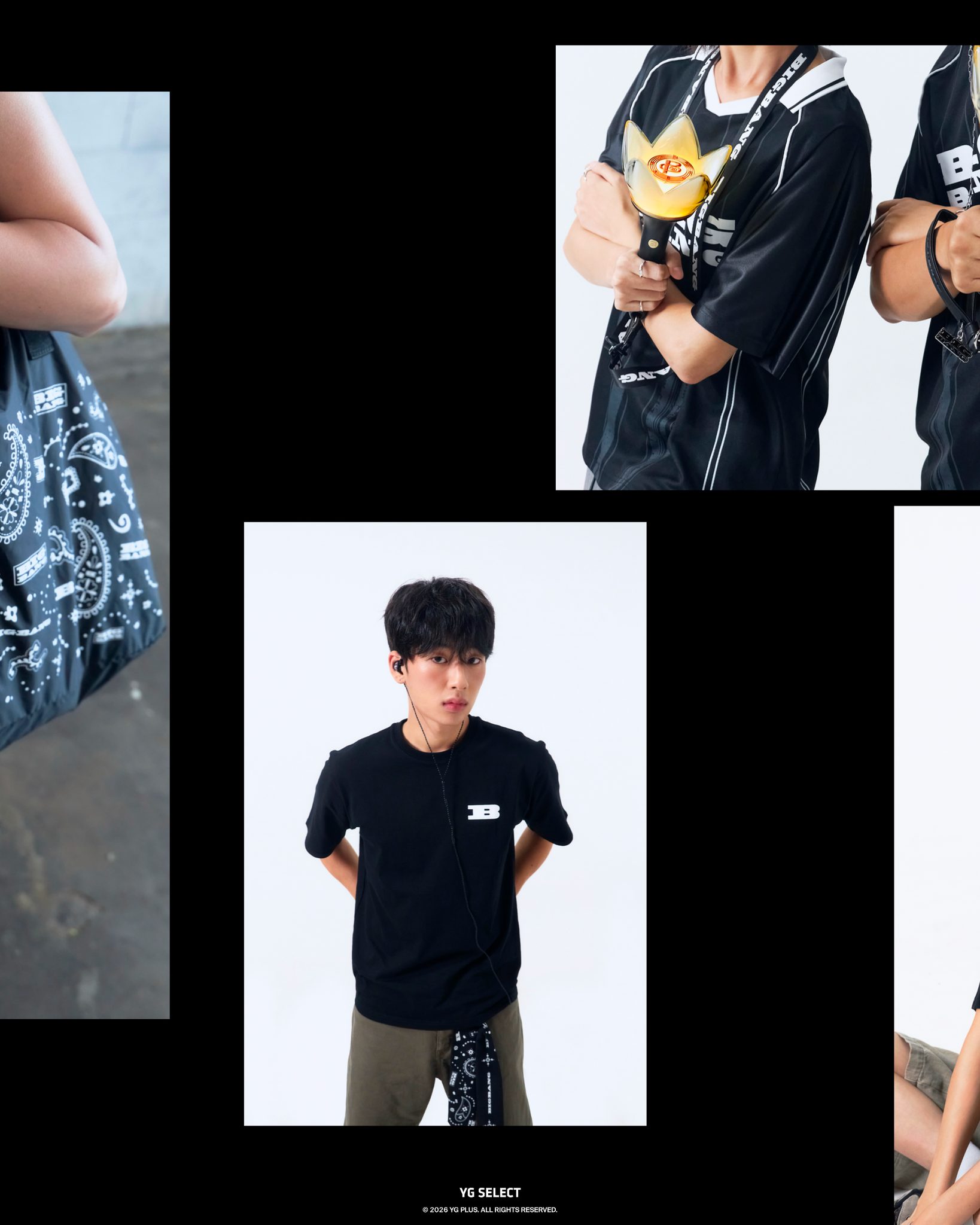 BIGBANG ポップアップトートバッグ ブラック 2006-2026 BIGBANG 2026 GOODS オンライン販売が明日5/29(金)12:00よりスタートし