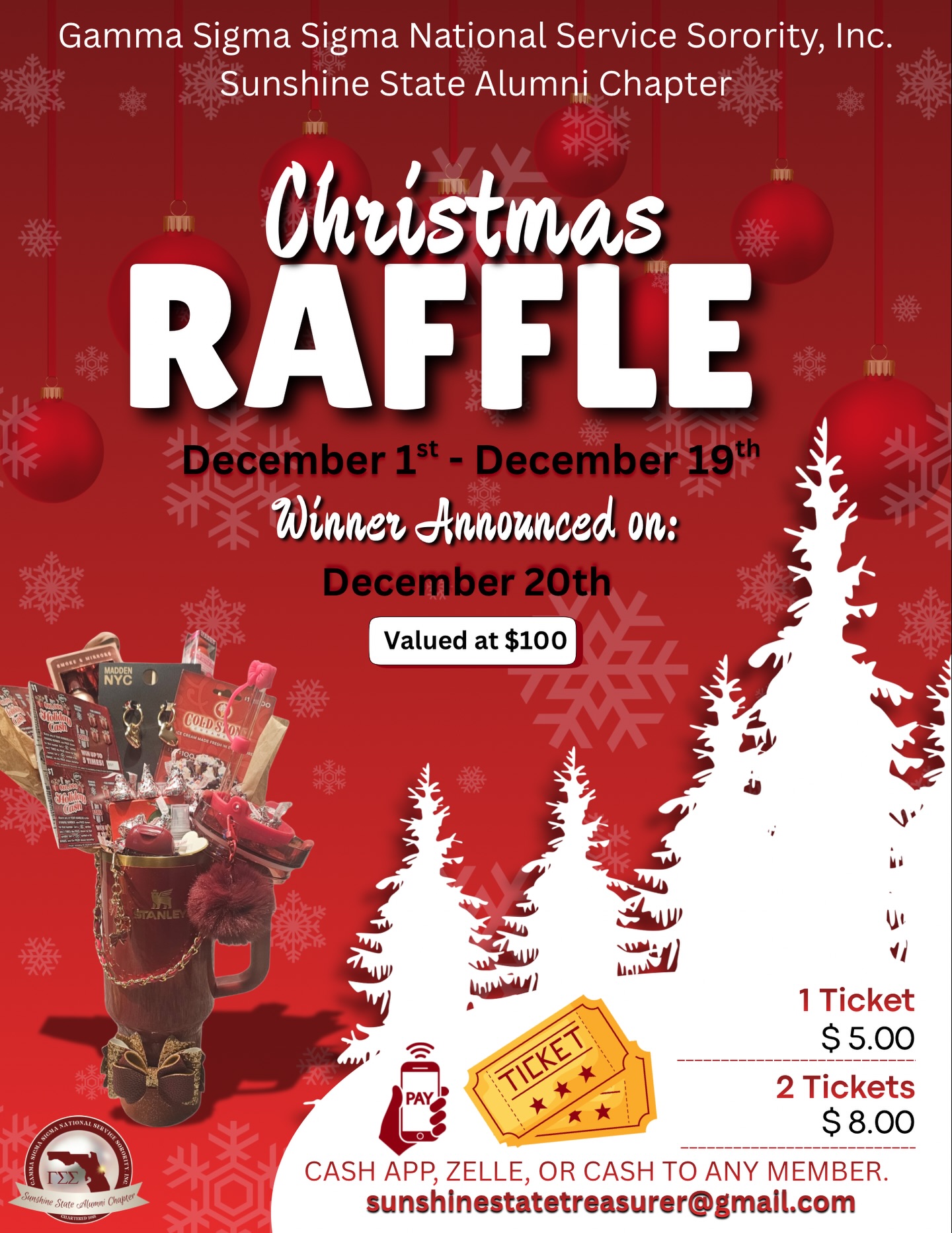 Sunshine - 🎄 CHRISTMAS STANLEY RAFFLE! 🎄 We’re kicking off the holidays ...