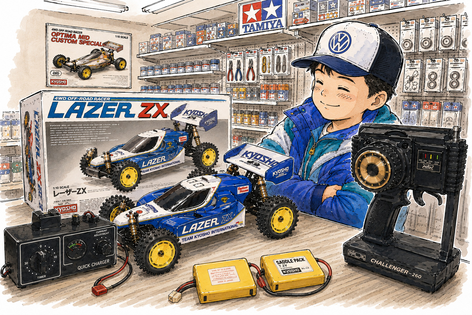 Blog - 👀 TAMIYA（タミヤ）TA08R in ラジコンマガジン（RCmagazine