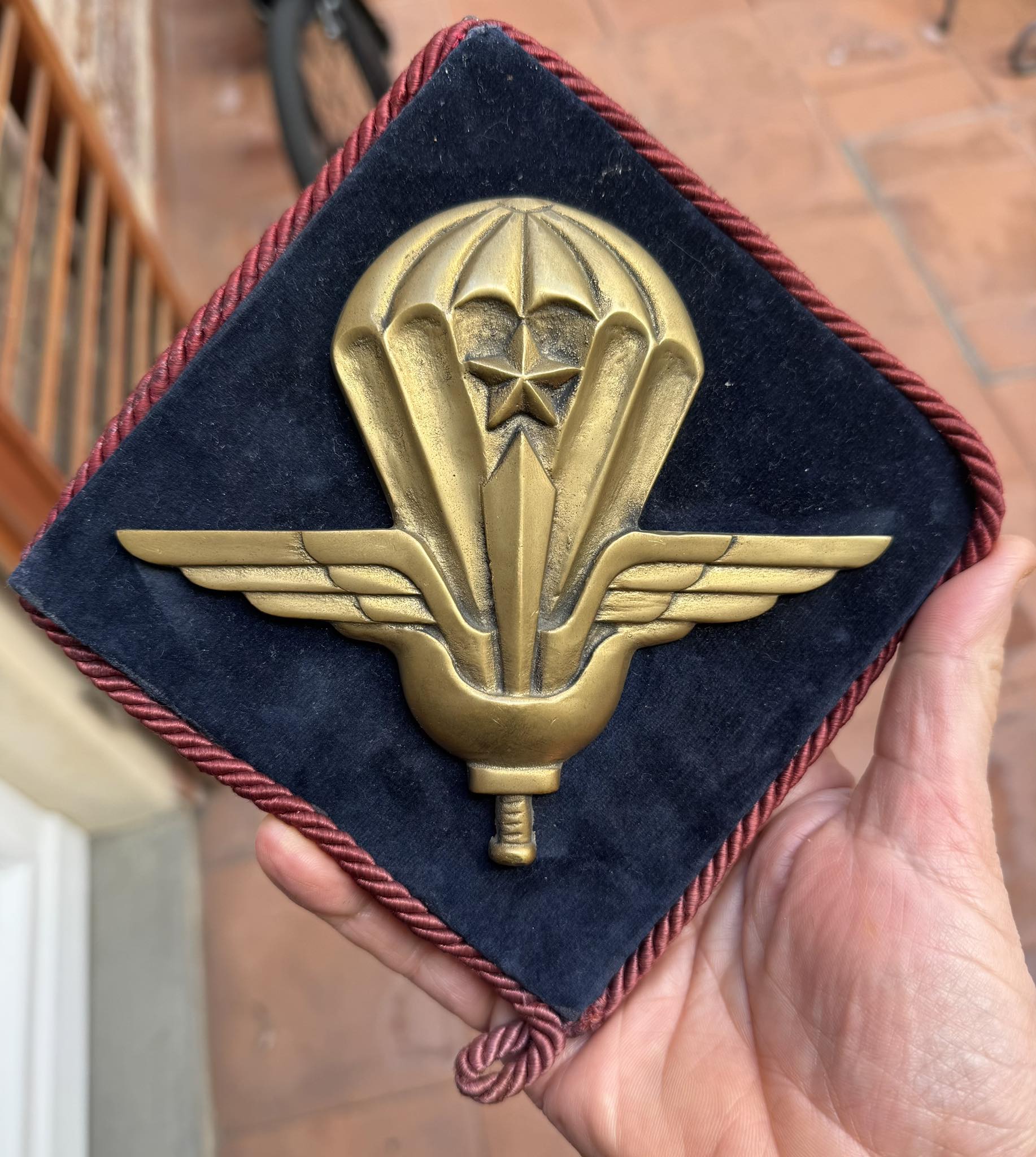 Buona sera a tutti, cerco informazioni su questo “crest”del CMP grazie ...