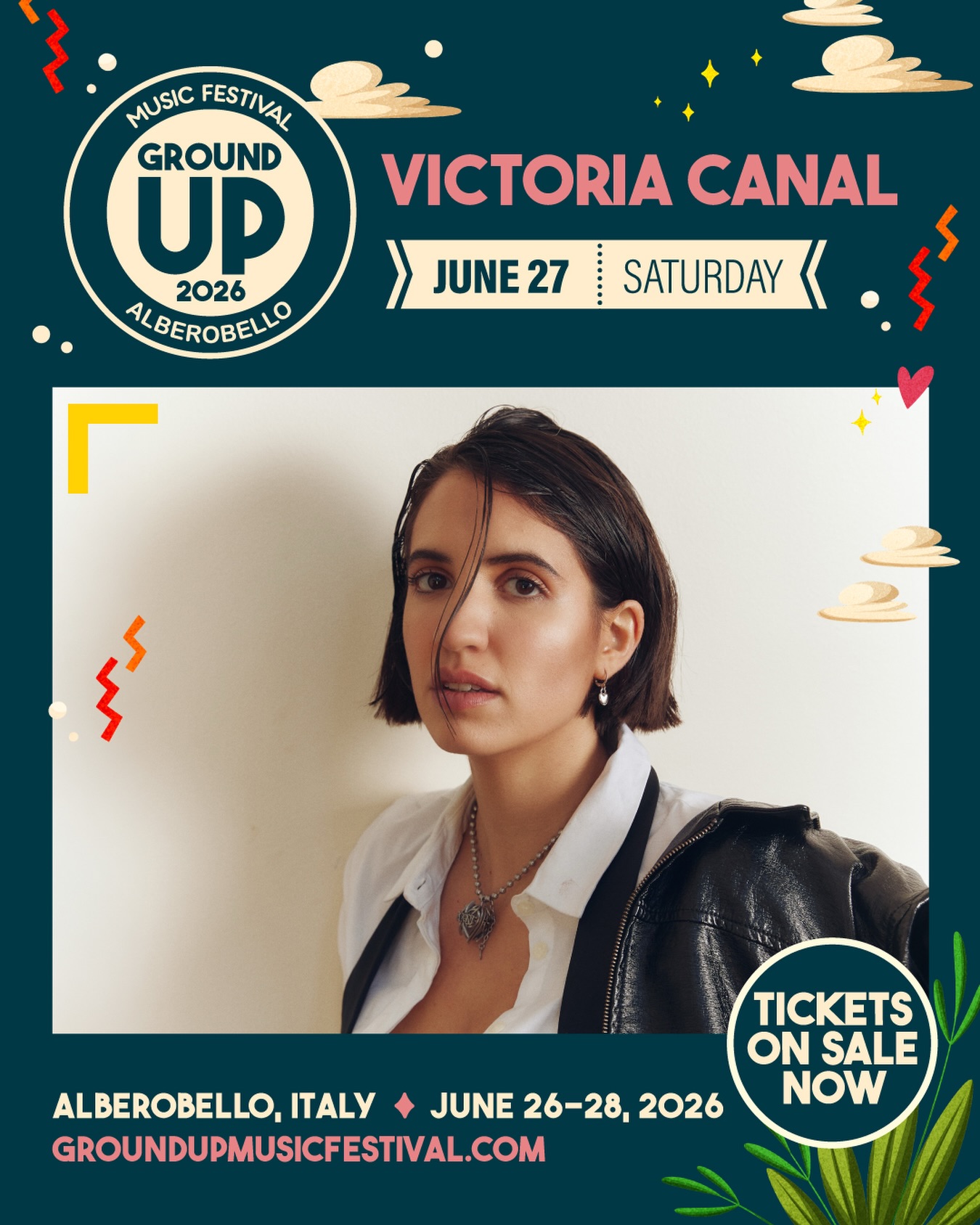 Live on the Villa Donnaloja Main Stage, on June 27, our lineup 