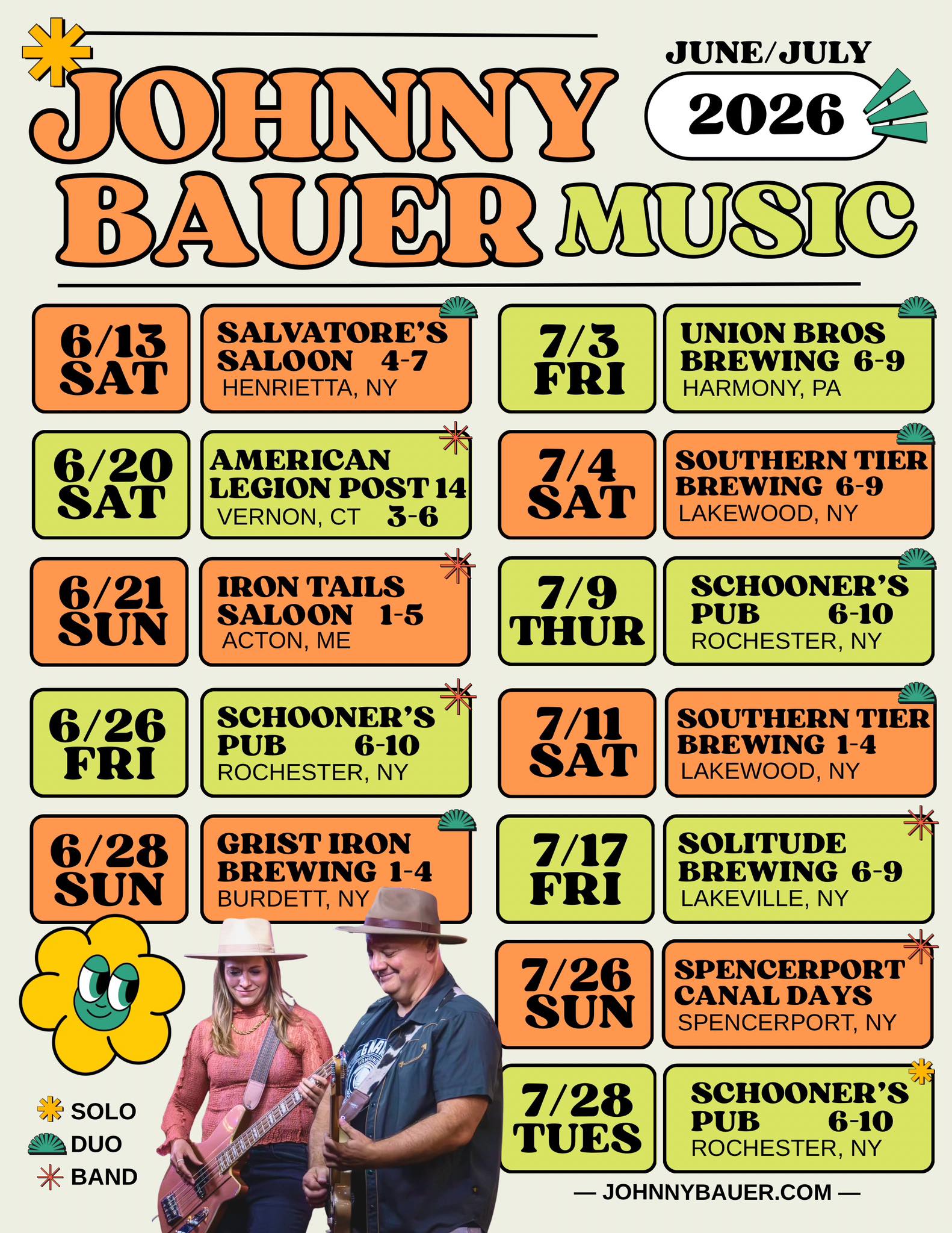 Johnny Bauer (@johnnybauermusic) • Facebook