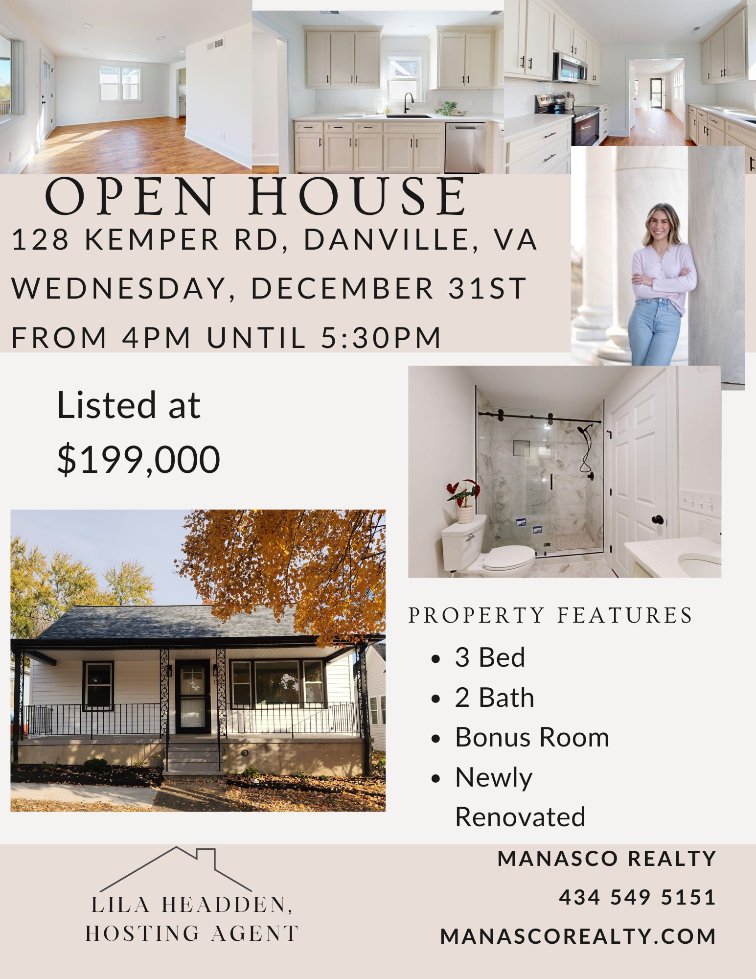 128 Kemper Rd Open House