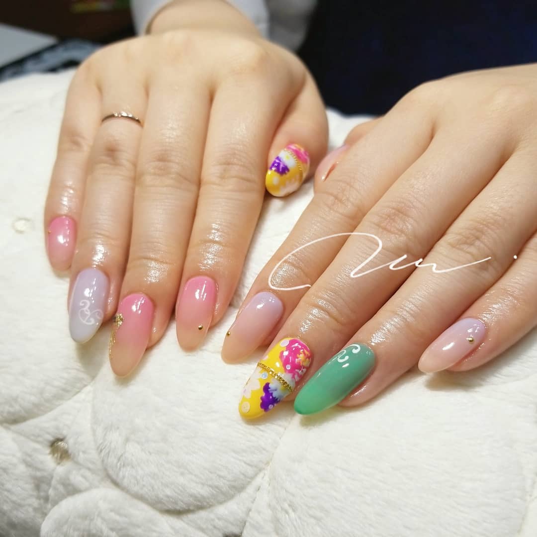 Nail Salon Un ネイルサロン ユエヌ ホーム Facebook