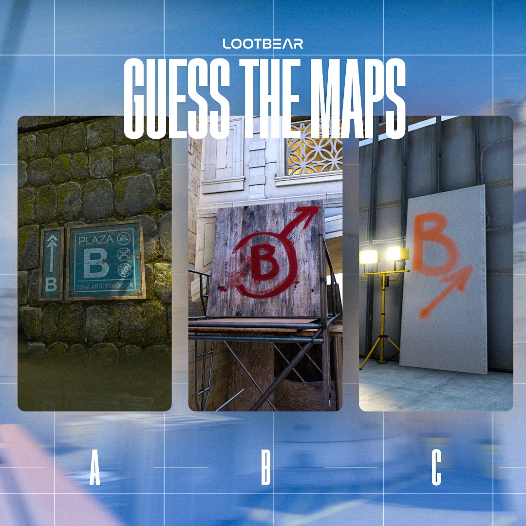 LootBear - What maps are they? What is your favorite map?...