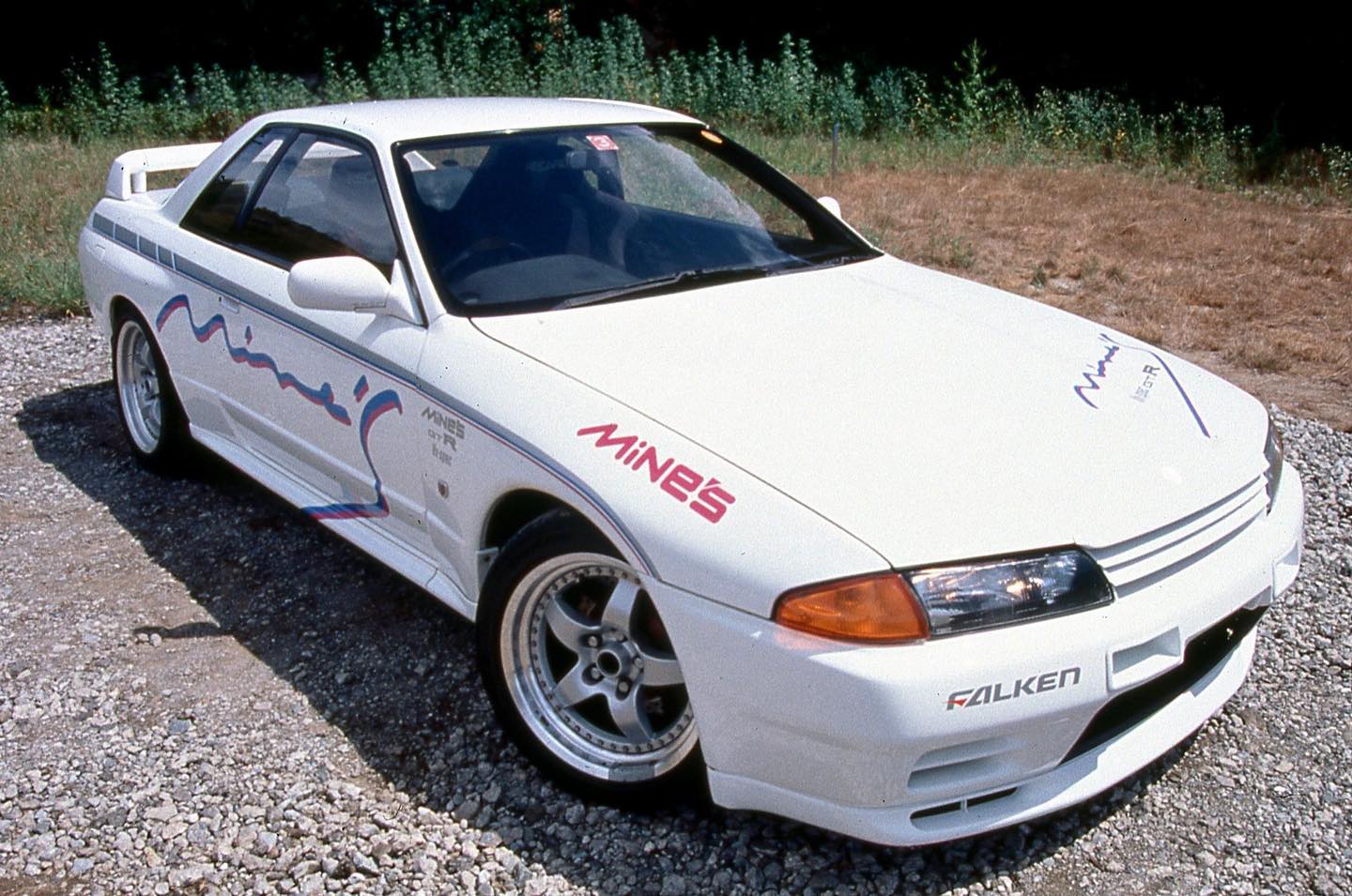 The MINE’S R32 livery history and... - Built By Legends | Facebook