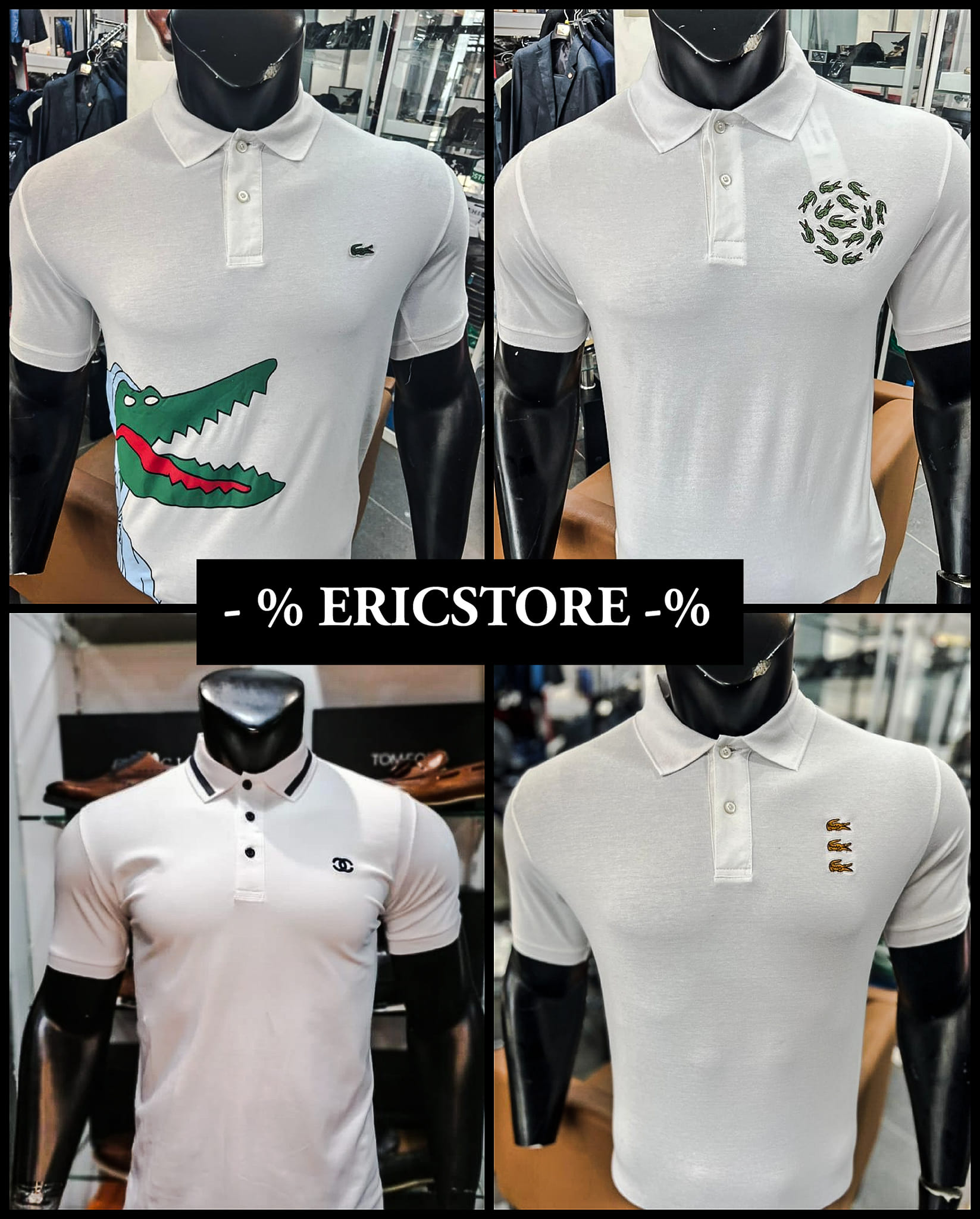 ÉRIC Store - Optez pour un style décontractée et à la mode...