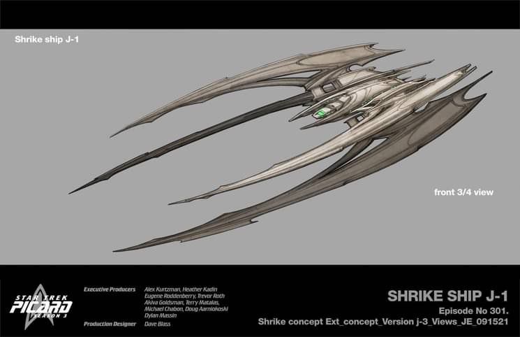 Is it weird that the antagonist is called the Shrike?