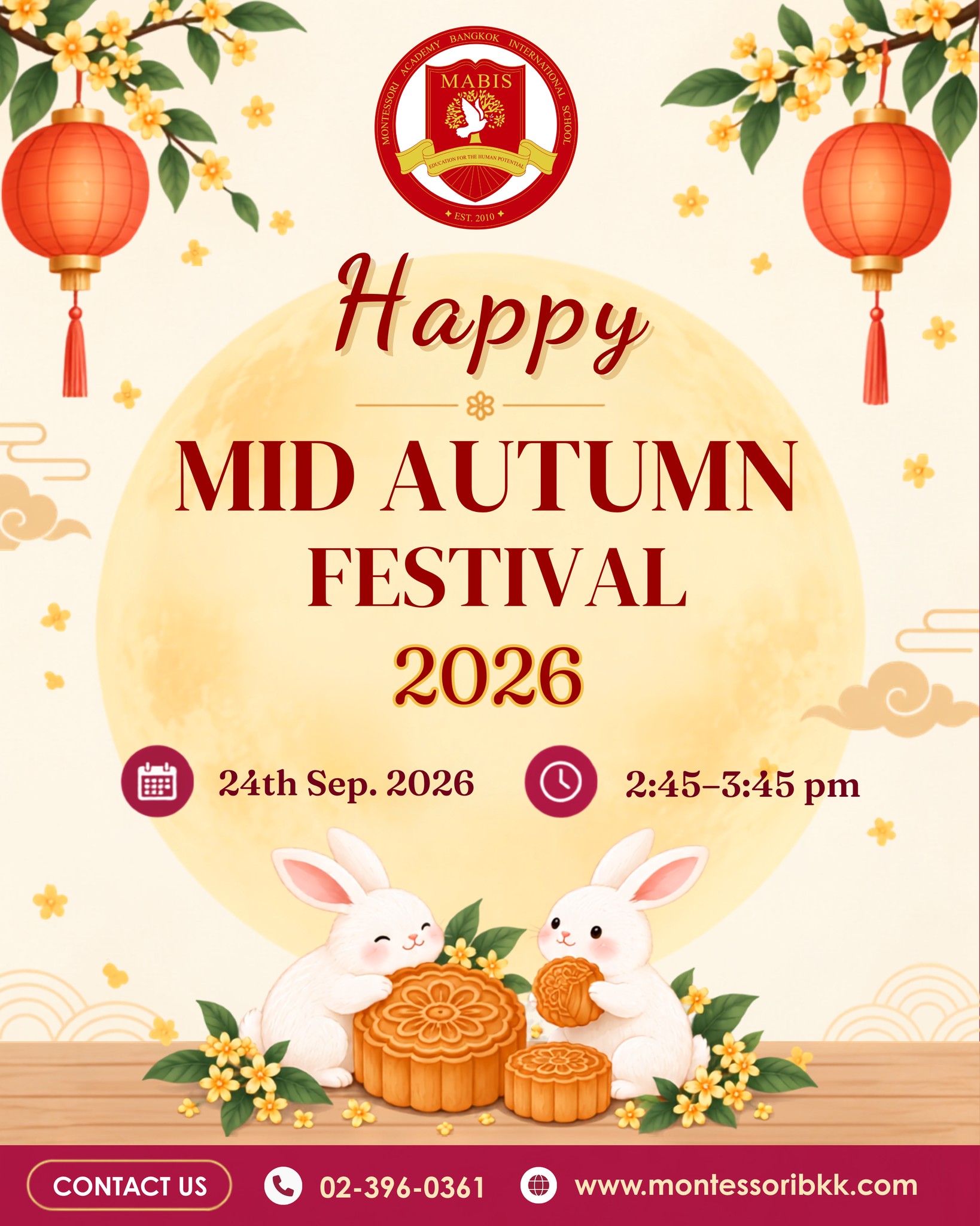 ❤️Happy Mid-Autumn Festival 2026!🌕 🌕✨ As we gather under the