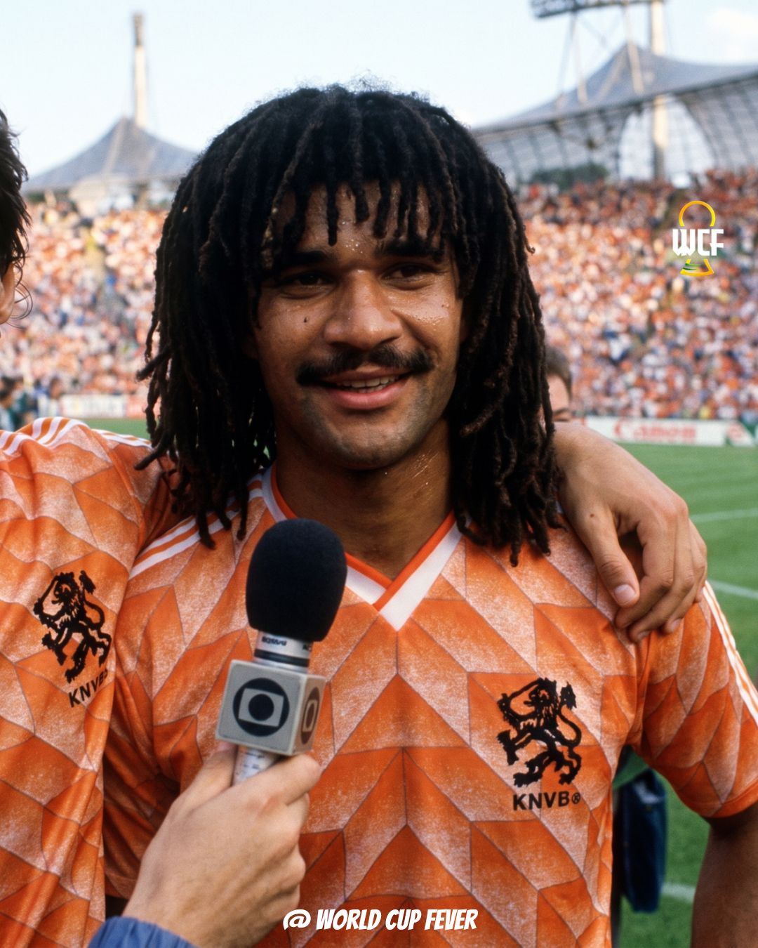 Ruud Gullit in 1988 World Cup