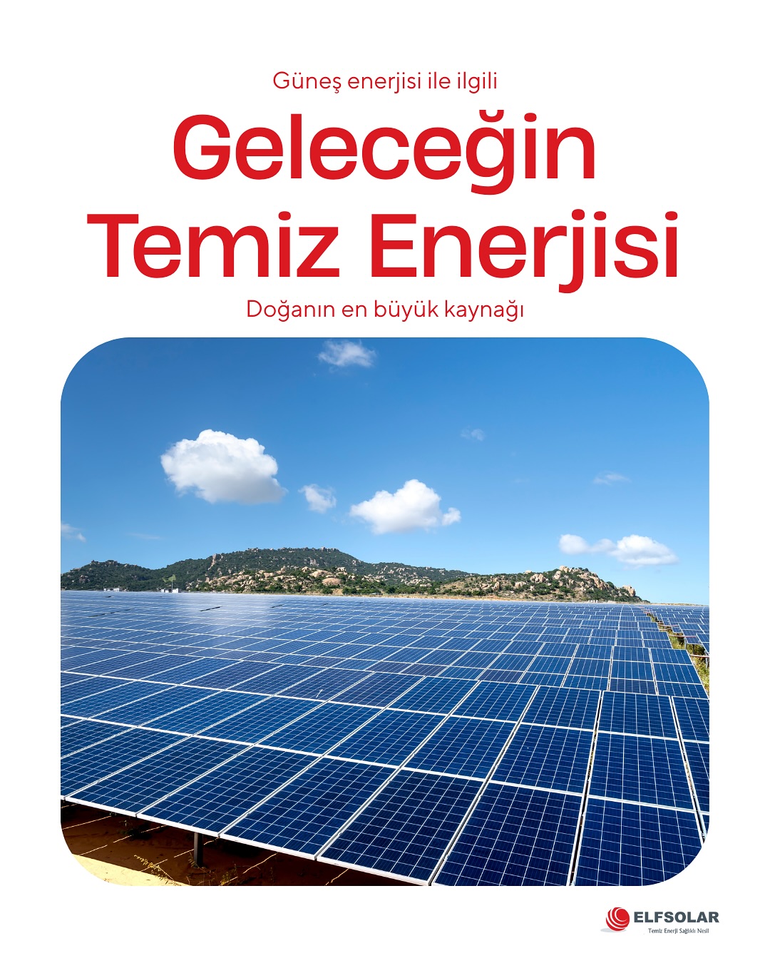 Elf Solar Enerji A.Ş added a new... - Elf Solar Enerji A.Ş