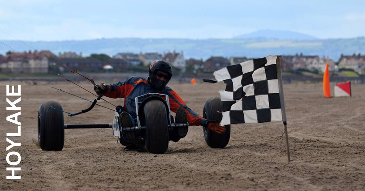 Round 3 Hoylake - PKA Kite Buggy Racing National Series