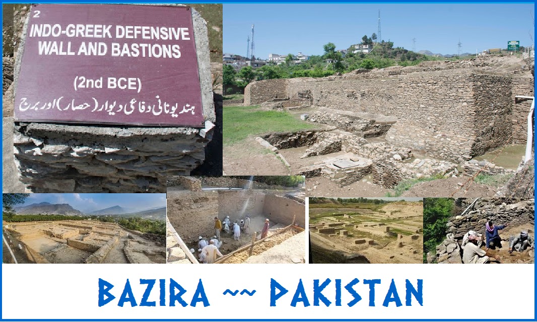 Greek - THE ANCIENT INDO ~ GREEK CITY OF BAZIRA IN PAKISTAN The ancient ...