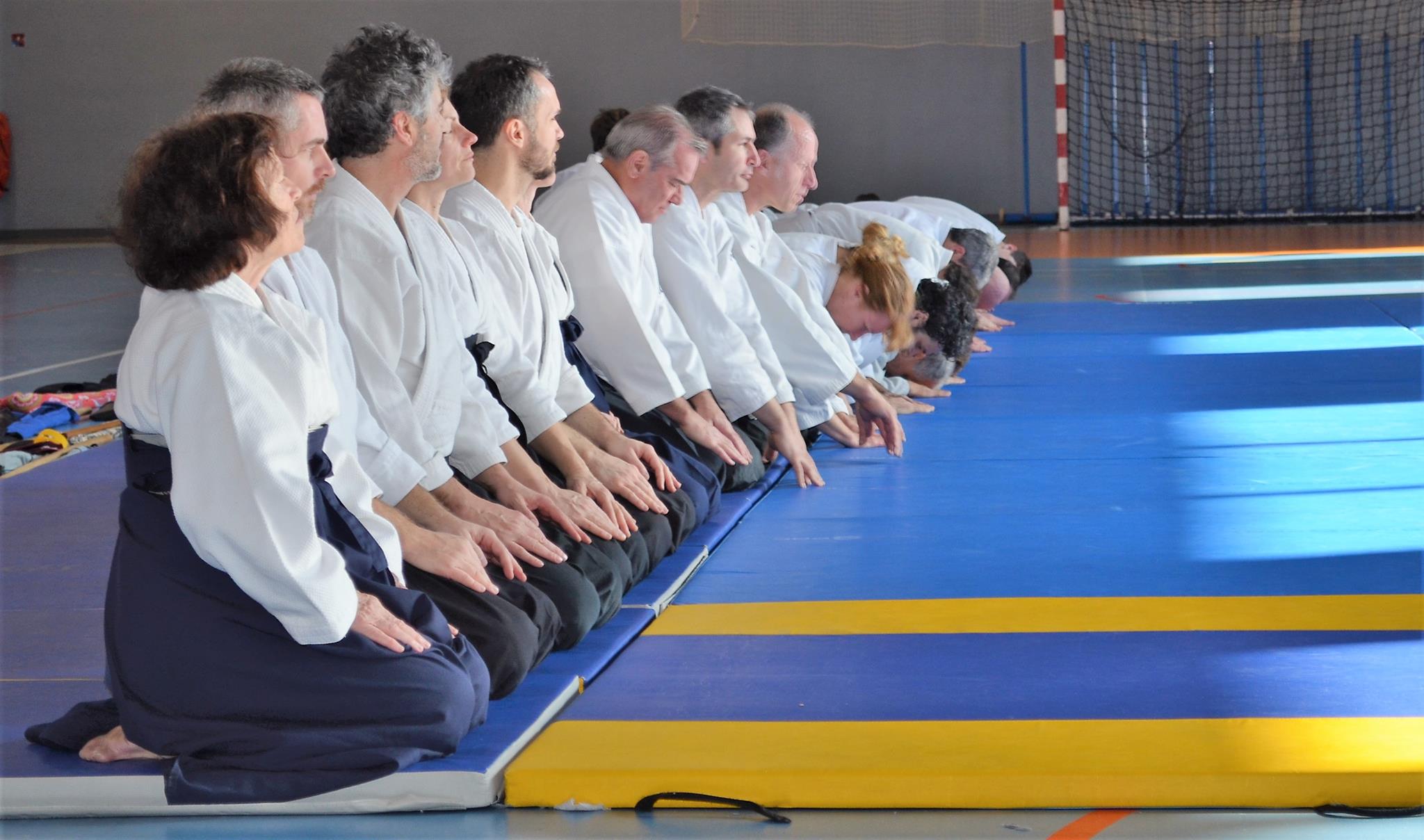 Dojo Aïkido... - Dojo Aïkido Traditionnel Pontarlier 25
