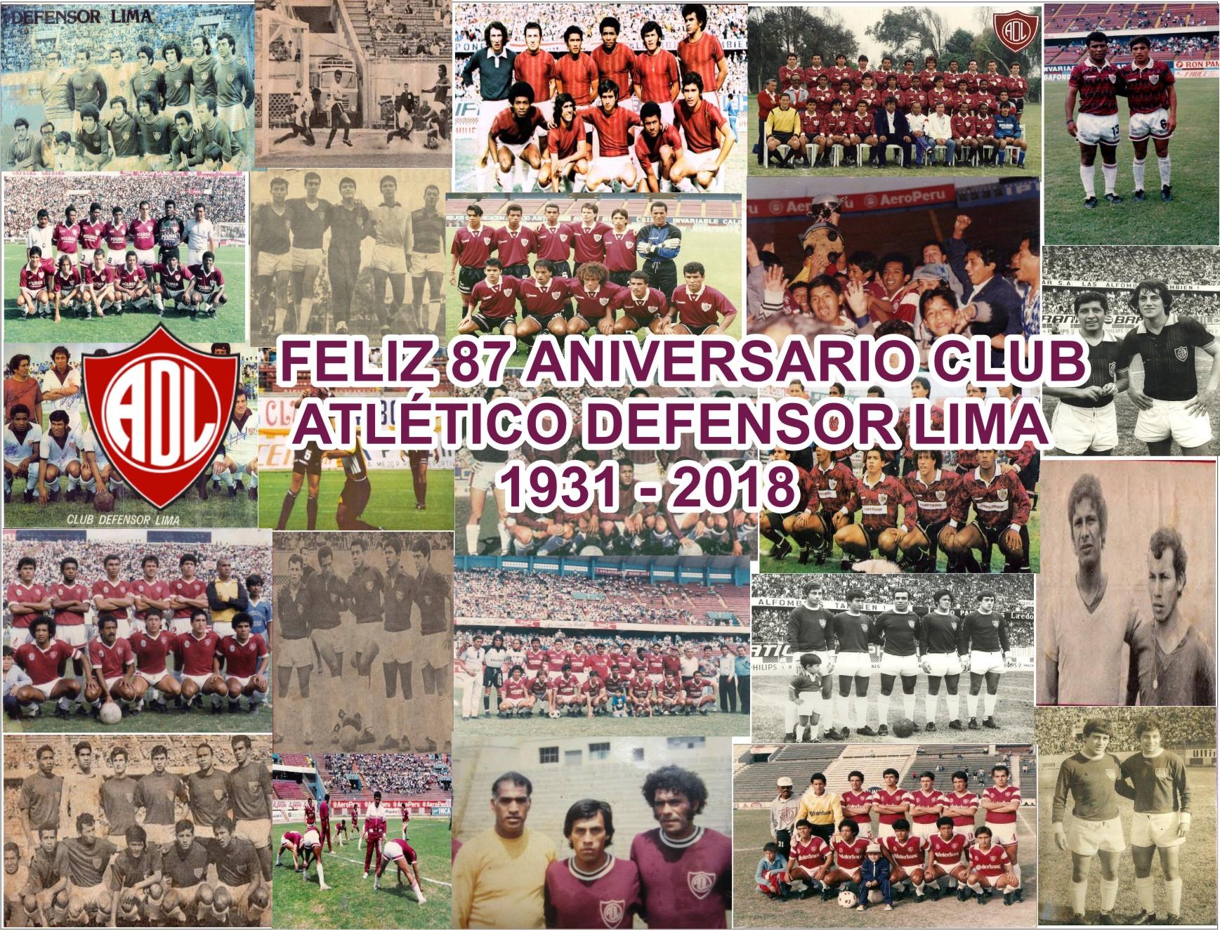 ¡FELIZ 87 ANIVERSARIO CLUB... - Los Tigres del Defensor Lima | Facebook