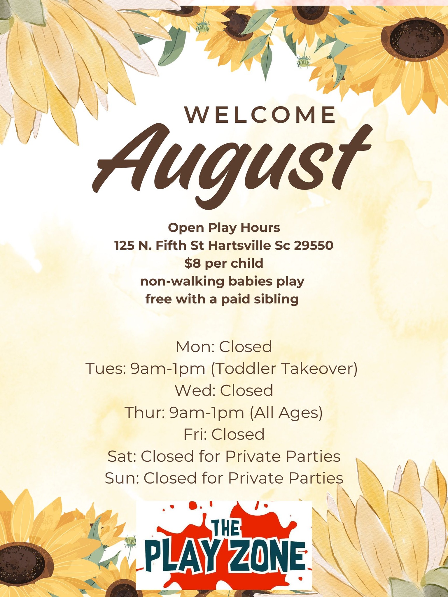 The Play Zone | Hartsville SC