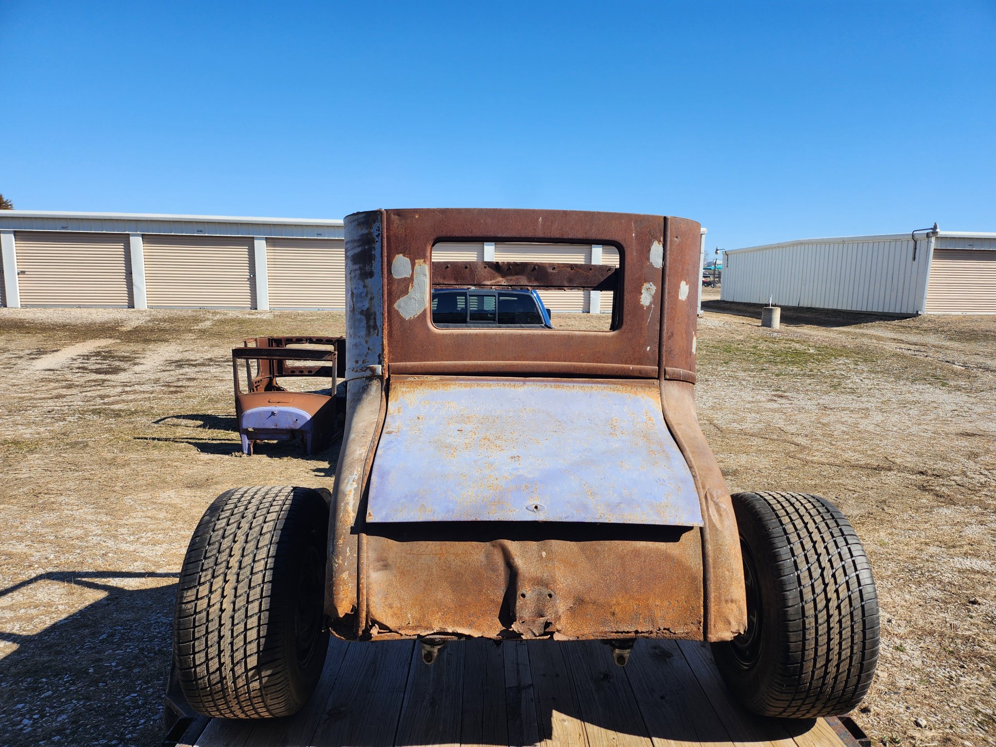 Model T rat rod project - Dune Buggies & Sand Rails - Paola, Kansas ...