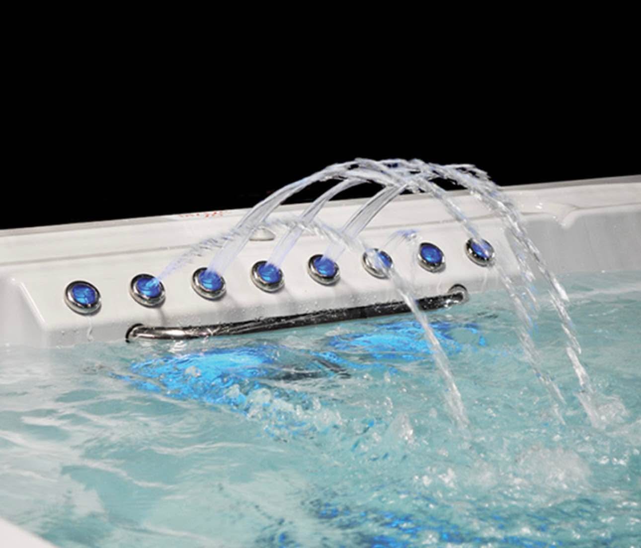 Hydropool 17AX AquaSport Swim Spa – 17ft – 2 years old – 1 year ...