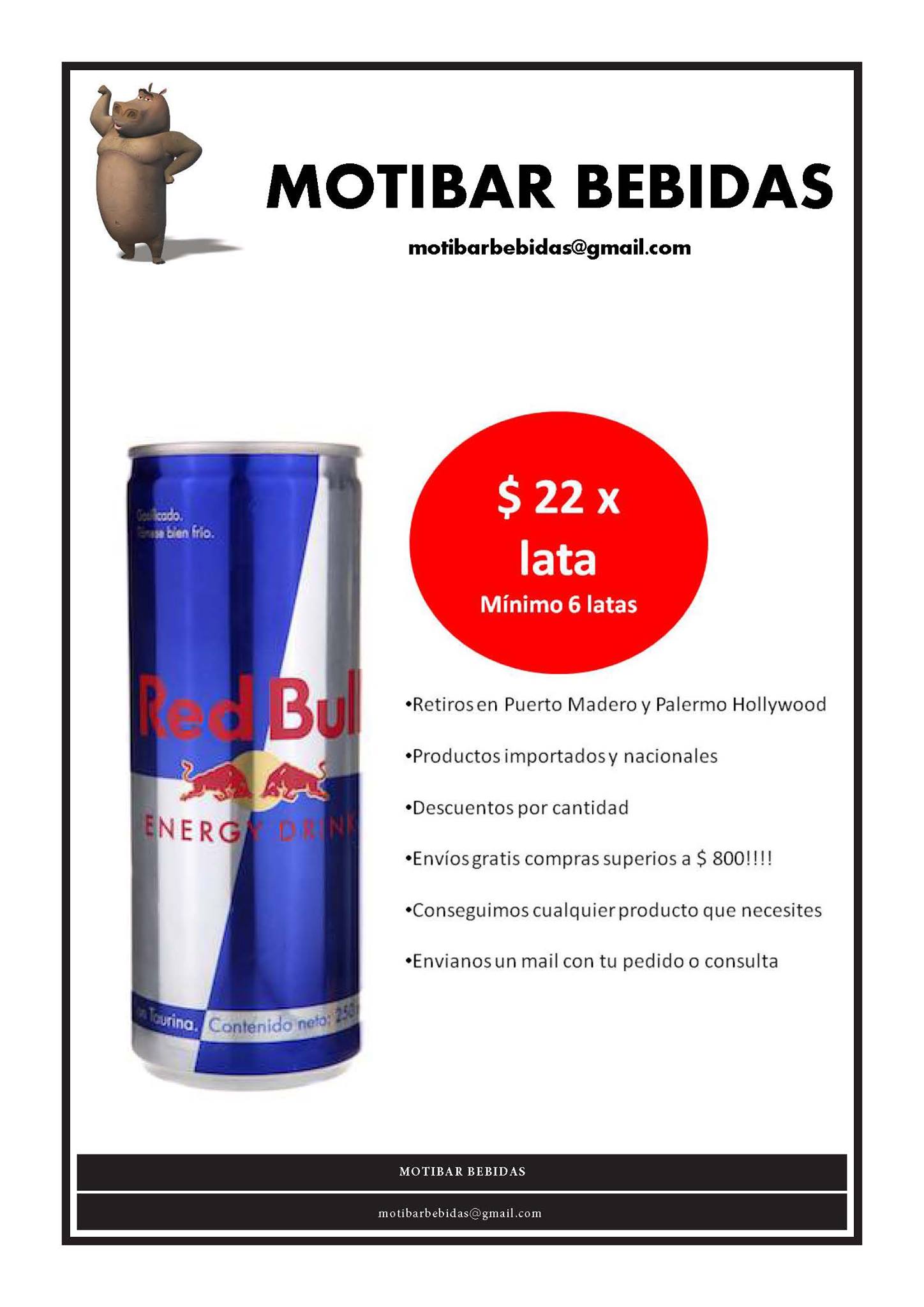 Motibar Bebidas